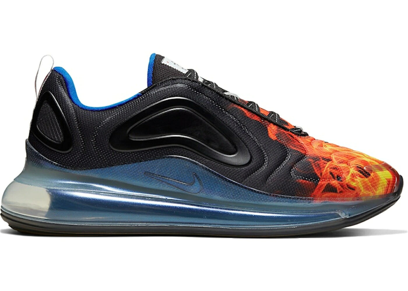 ナイキ マックス 黒色 ブラック 銀色 シルバー 青色 ブルー エアマックス スニーカー メンズ NIKE AIR MAX 720 CHINA SPACE EXPLORATION PACK / BLACK METALLIC SILVER SPACE BLUE|スニケス