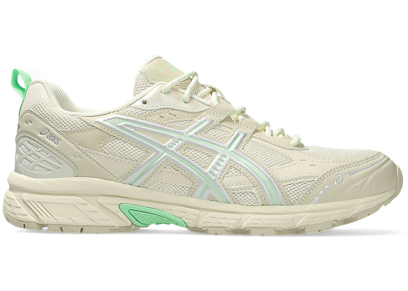 アシックス クリーム スニーカー メンズ ASICS GEL-NUNOBIKI CREAM MENTHOL / CREAM MENTHOL