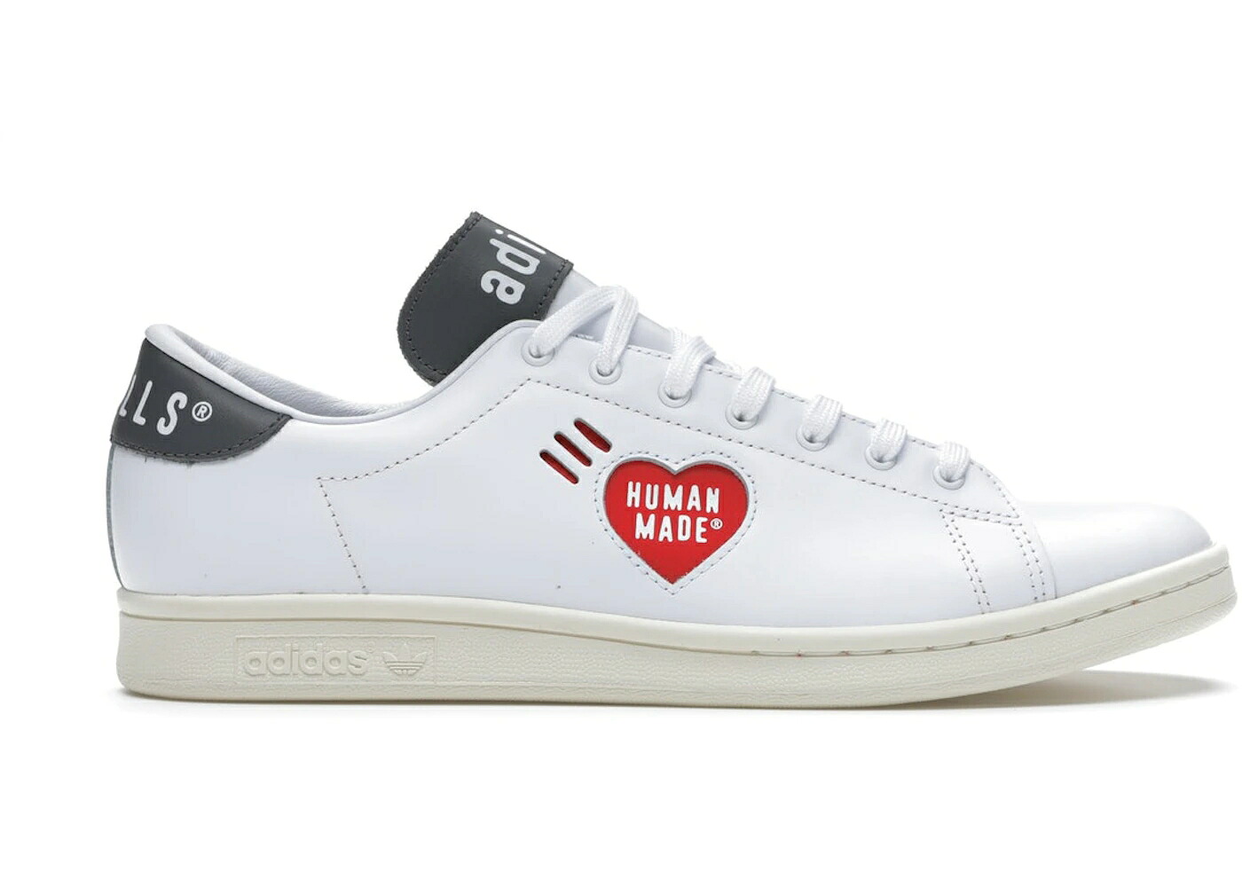 アディダス 白いこと 白いこと 薄墨色 薄墨色 ゴールド 観点為損ない スニーカー メンズ ADIDAS STAN SMITH HUMAN MADE WHITE GREY / CLOUD WHITE OFF WHITE GOLD