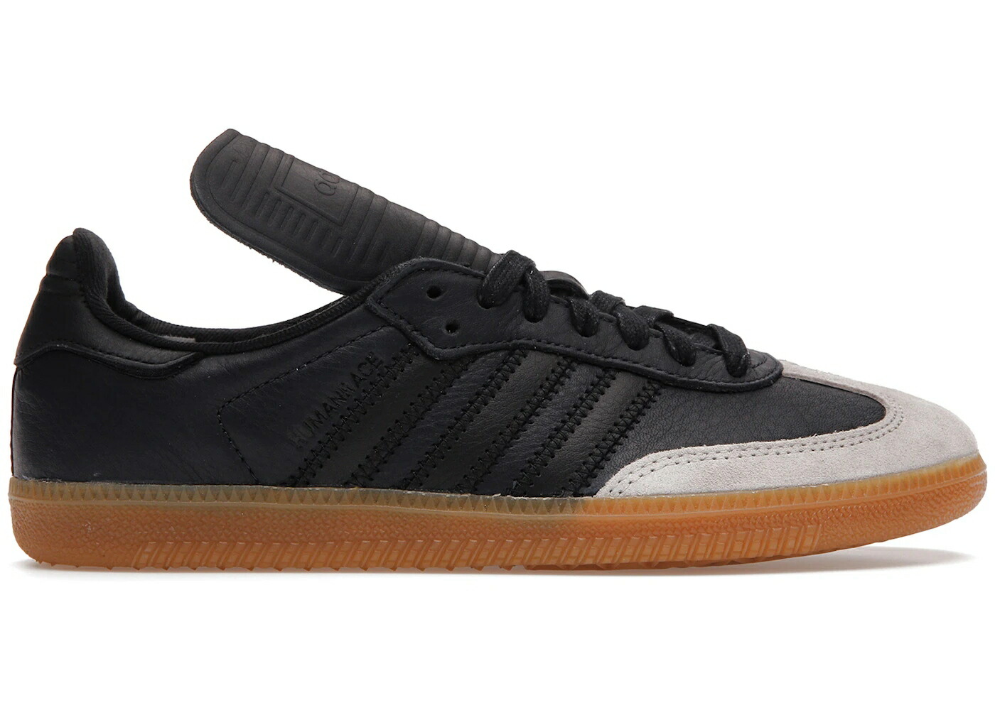 アディダス サンバ 黒色 ブラック ナイト 灰色 グレー コア スニーカー メンズ ADIDAS SAMBA PHARRELL HUMANRACE BLACK / NIGHT GREY CORE BLACK LIGHT
