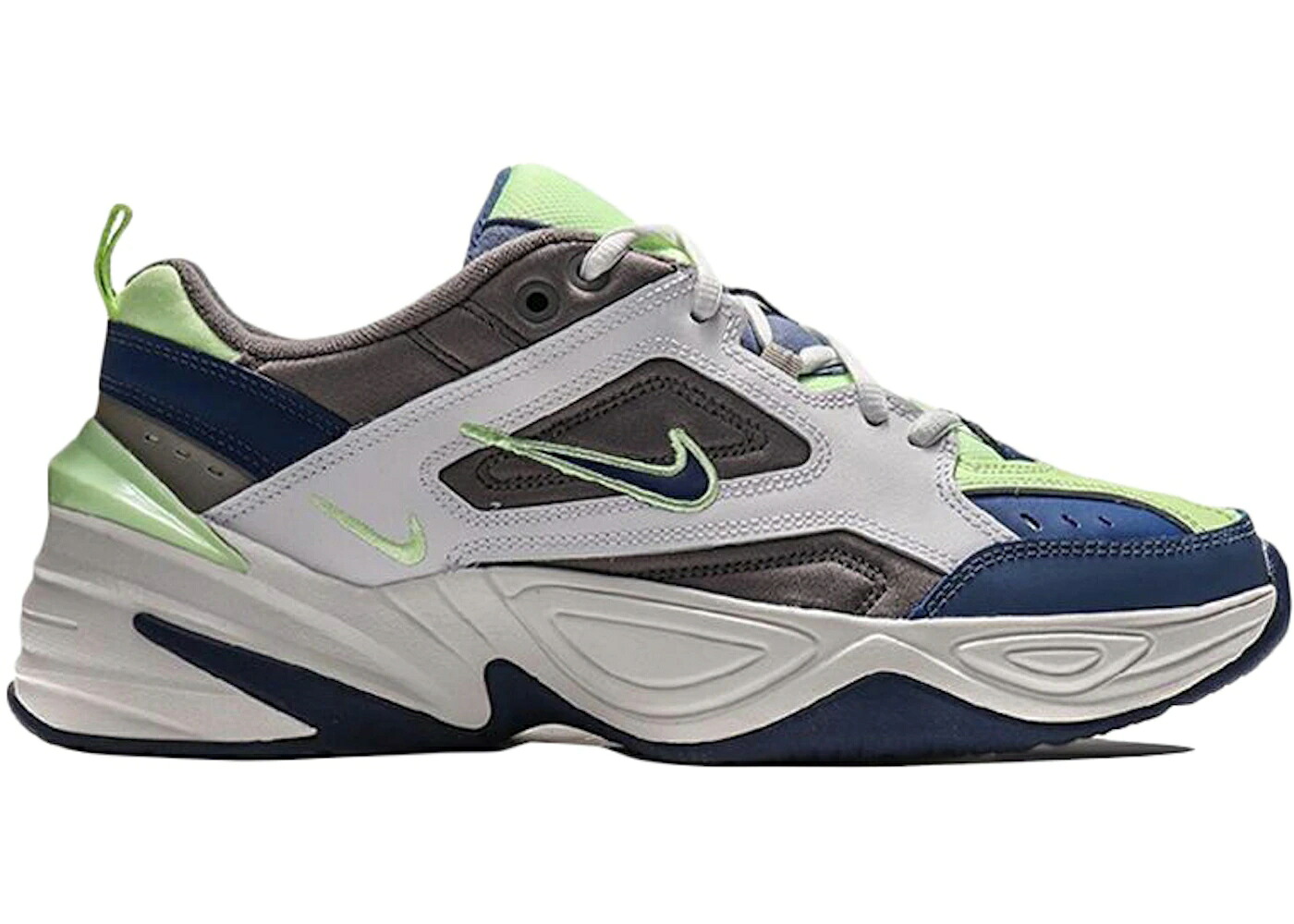 ナイキ 白いこと 白いこと 青み 青色 スニーカー メンズ NIKE M2K TEKNO WHITE COASTAL BLUE / SUMMIT WHITE COASTAL BLUE
