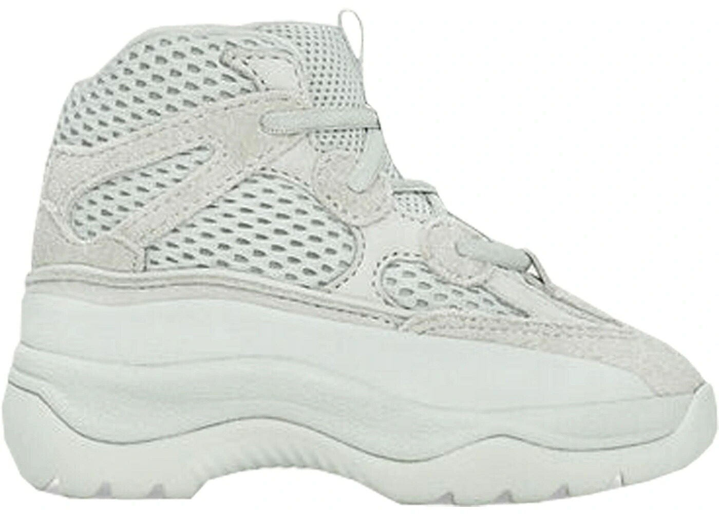 アディダス ブーツ 乾荒原ブーツ お坊っちゃん キッズ ADIDAS YEEZY DESERT BOOT SALT (INFANTS) / SALT SALT SALT