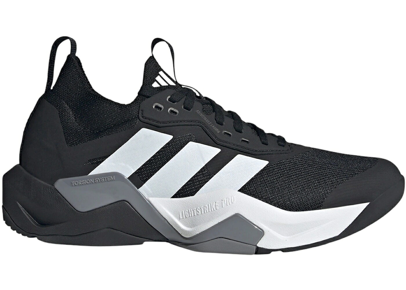 アディダス コア 黒色 ブラック 白色 ホワイト 灰色 グレー スニーカー メンズ ADIDAS RAPIDMOVE ADV 2 HIIT CORE BLACK CLOUD WHITE GREY / CORE BLACK CLOUD WHITE GREY|スニケス