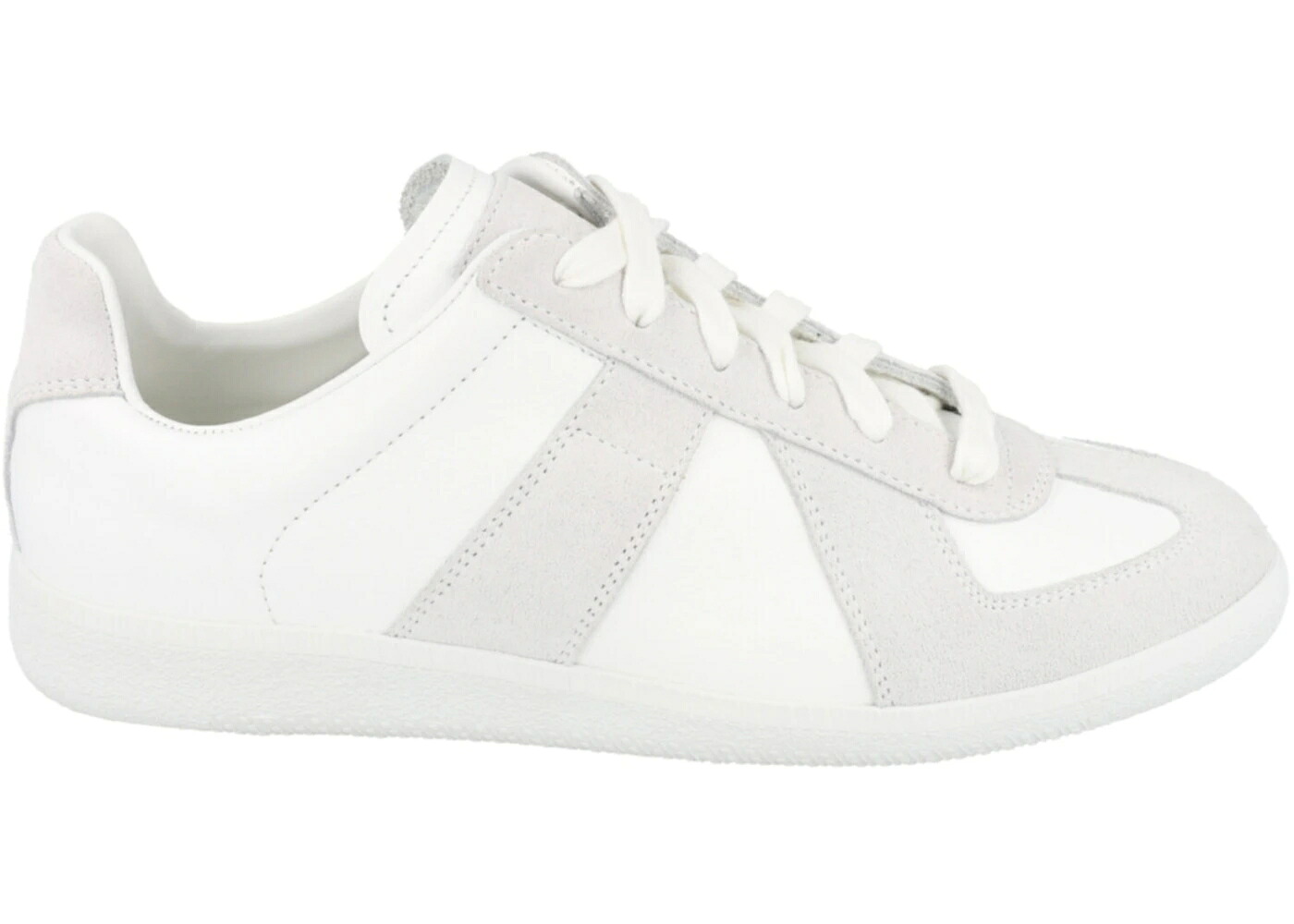メゾンマルジェラ 白いこと 白いこと スニーカー メンズ MAISON MARGIELA MAISON MARGIELA REPLICA OFF WHITE / OFF WHITE