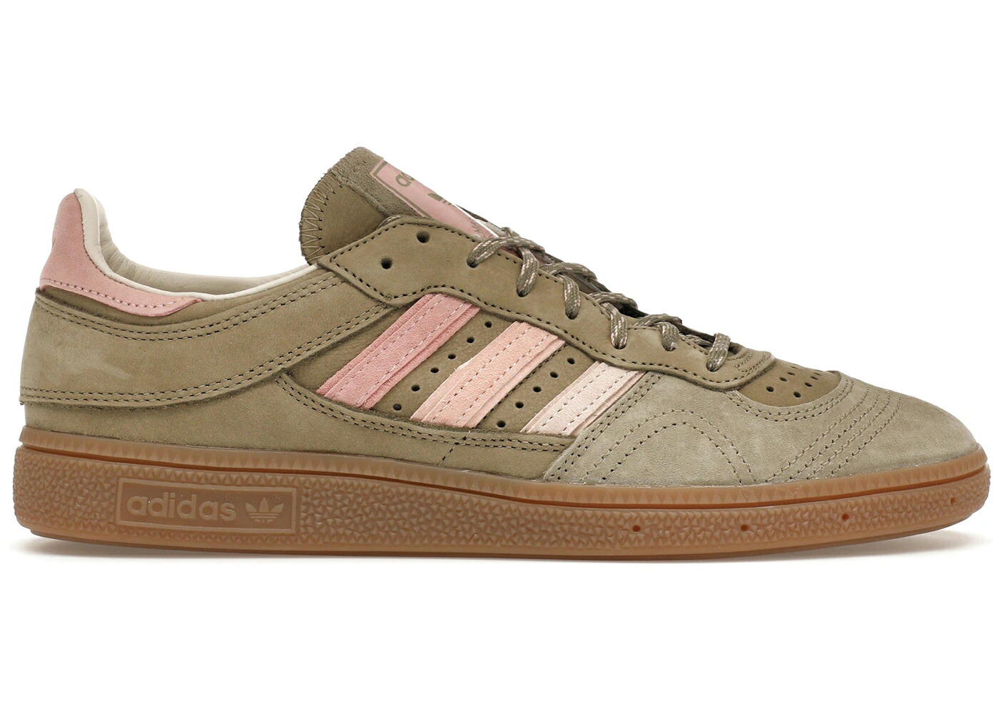 アディダス ハンドボール サクラ色 スニーカー メンズ ADIDAS HANDBALL TOP KITH CLASSICS GUM PINK / GUM LIGHT PINK GUM