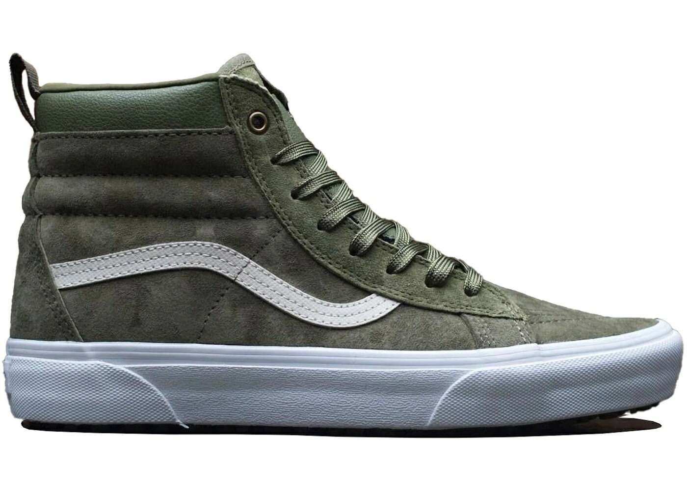 ヴァンズ バンズ スケートハイ 緑 グリーン ウィンター スニーカー メンズ VANS SK8-HI MTE GREEN WINTER MOSS / GREEN WINTER MOSS｜スニケス