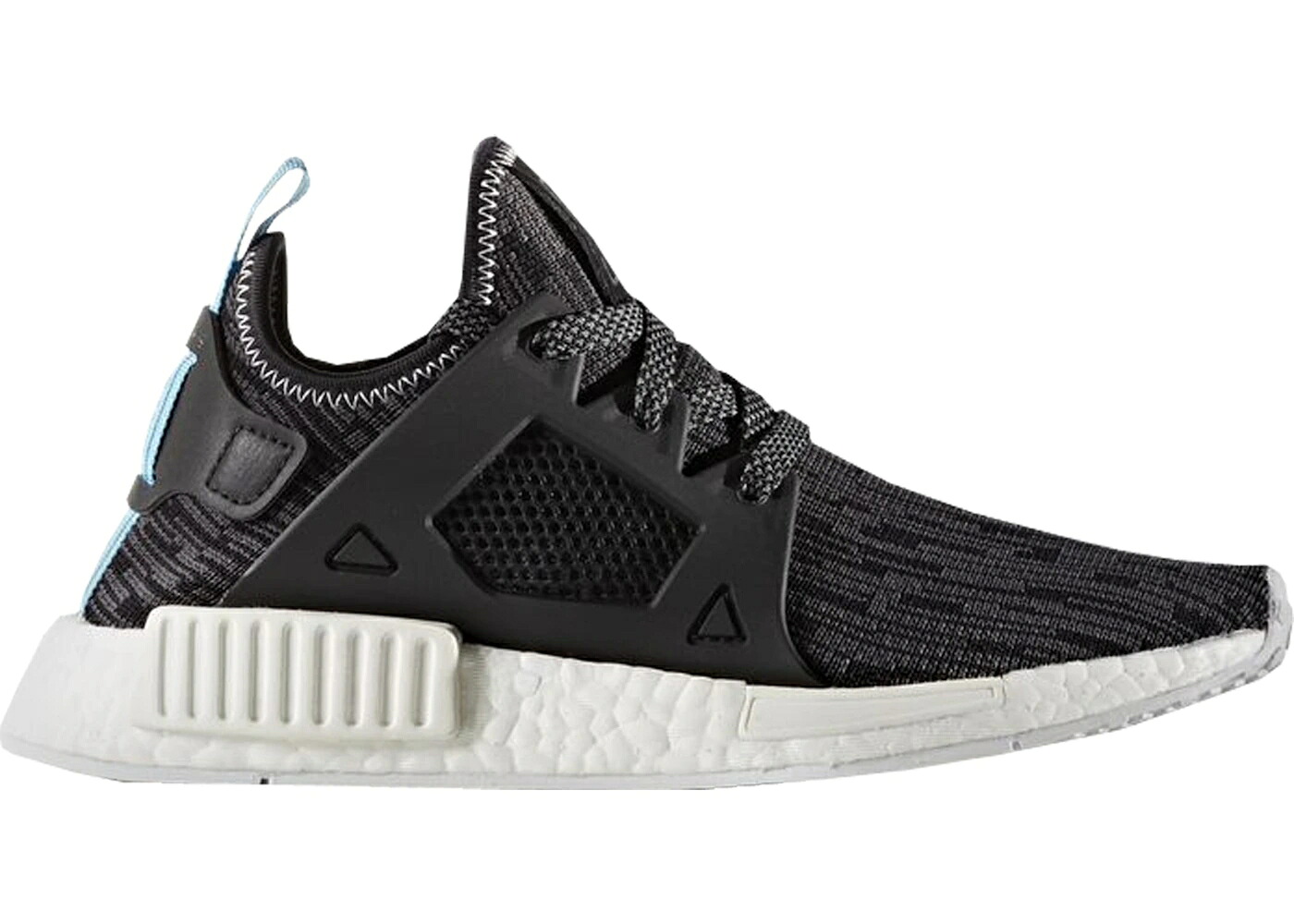 アディダス 青味 青色 黒いこと 黒いこと 中核グループ スニーカー メンズ ADIDAS NMD XR1 BLUE GLITCH / UTILITY BLACK CORE BLACK RUNNING 靴-メンズ靴-スニーカー