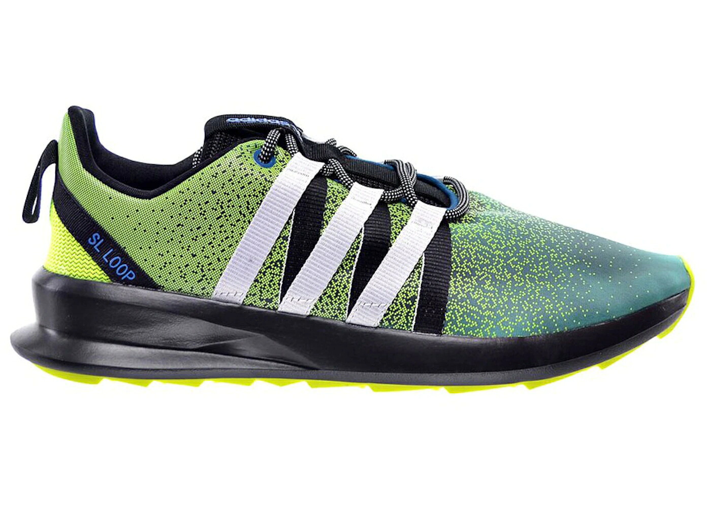 アディダス 厚地の外套 黄味がかった 黄色 白いこと 白いこと 中核グループ スニーカー メンズ ADIDAS SL LOOP COURT SOLAR YELLOW / SOLAR YELLOW FOOTWEAR WHITE CORE
