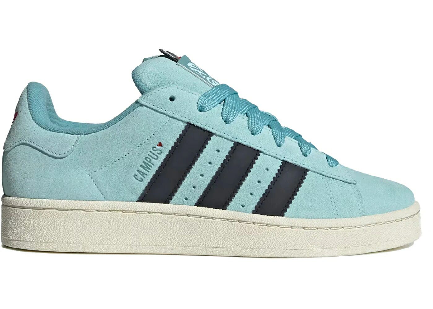 アディダス キャンパス コア 黒色 ブラック アクア クリーム スニーカー メンズ ADIDAS CAMPUS 00S CORE BLACK SEMI FLASH AQUA / CORE BLACK SEMI FLASH AQUA CREAM