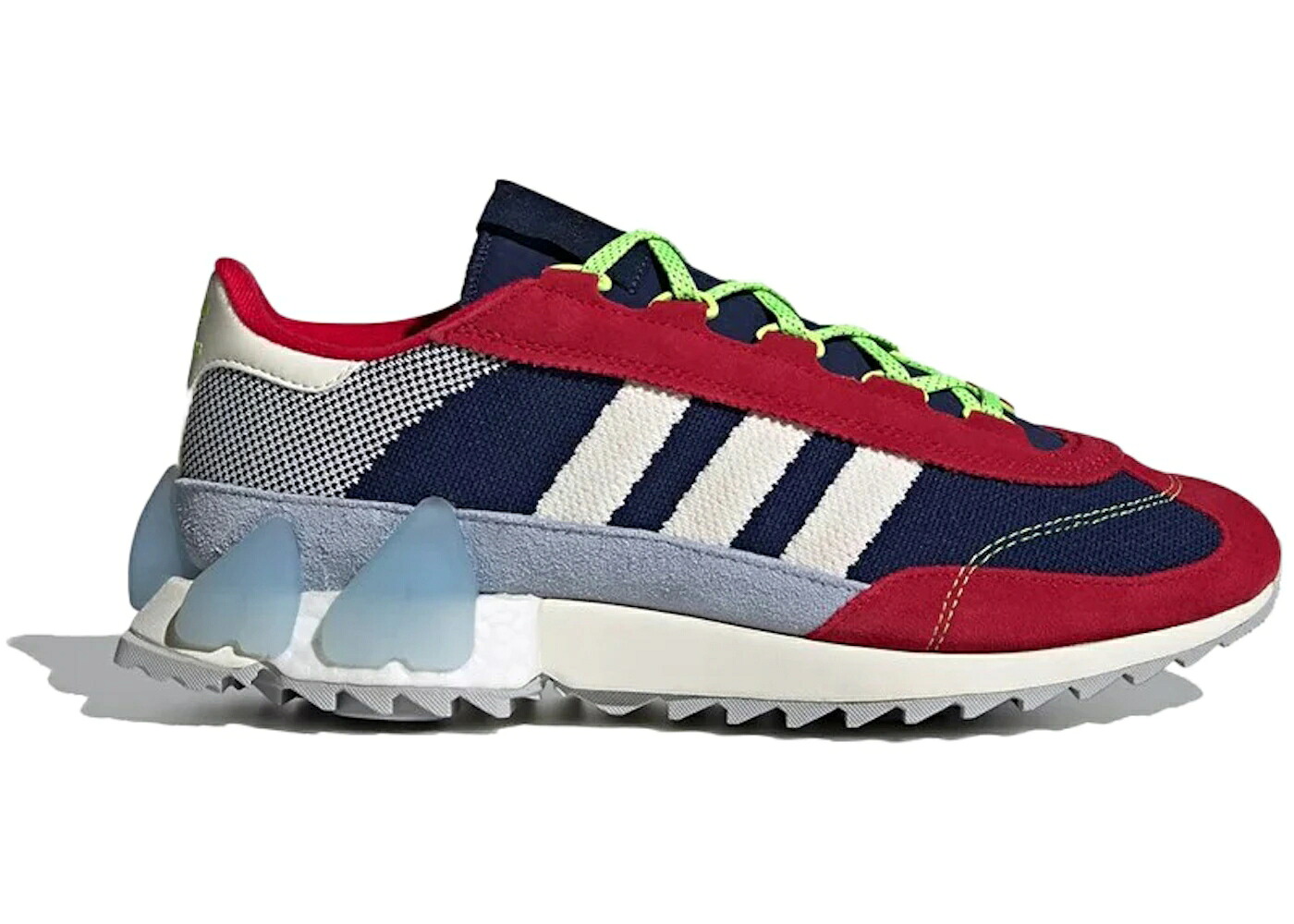 アディダス 赤 レッド 紺色 ネイビー 白色 ホワイト スニーカー メンズ ADIDAS SL 7600 W ANGEL CHEN / RED NAVY WHITE｜スニケス