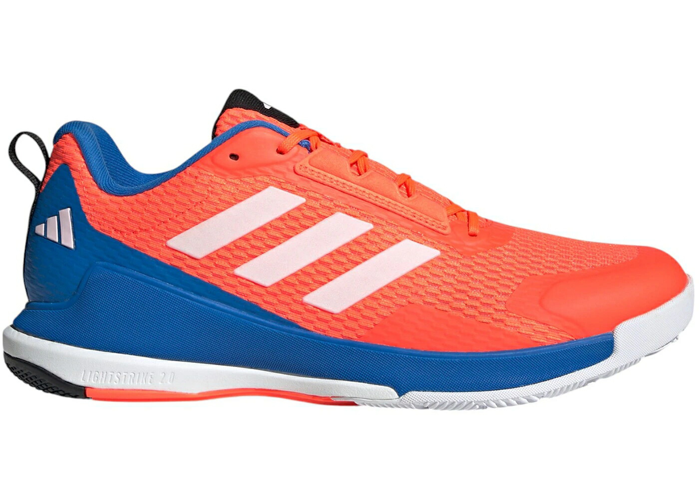 アディダス 野球クラブ 橙 オレンジ色 絶無 スニーカー メンズ ADIDAS NOVAFLIGHT 2 INDOOR TEAM SOLAR ORANGE ZERO METALIC BRIGHT ROYAL / TEAM SOLAR ORANGE ZERO METALIC