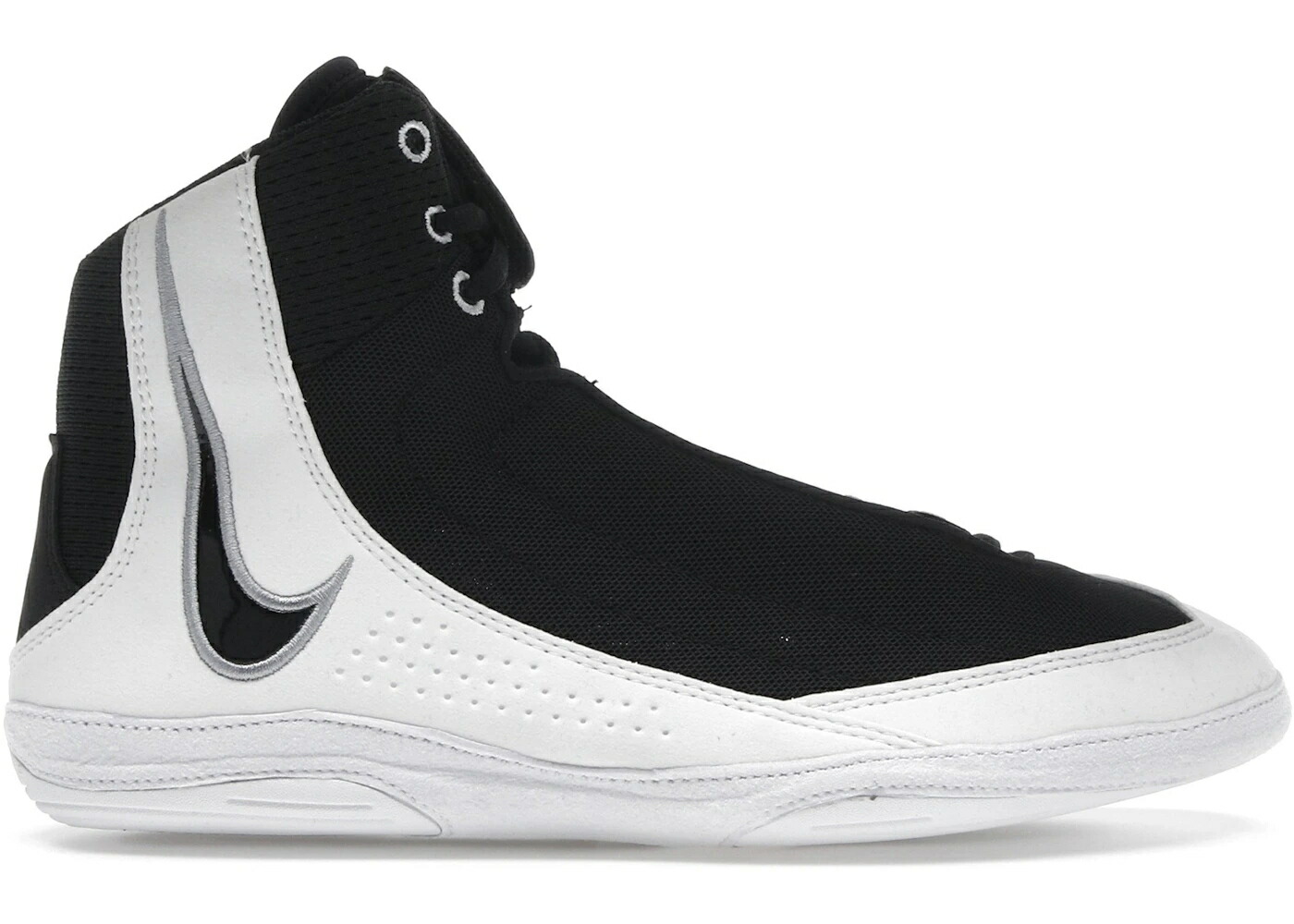 ナイキ 黒いこと 黒いこと 白いこと 白いこと 薄墨色 薄墨色 スニーカー メンズ NIKE INFLICT 4 BLACK WHITE / BLACK WHITE WOLF GREY