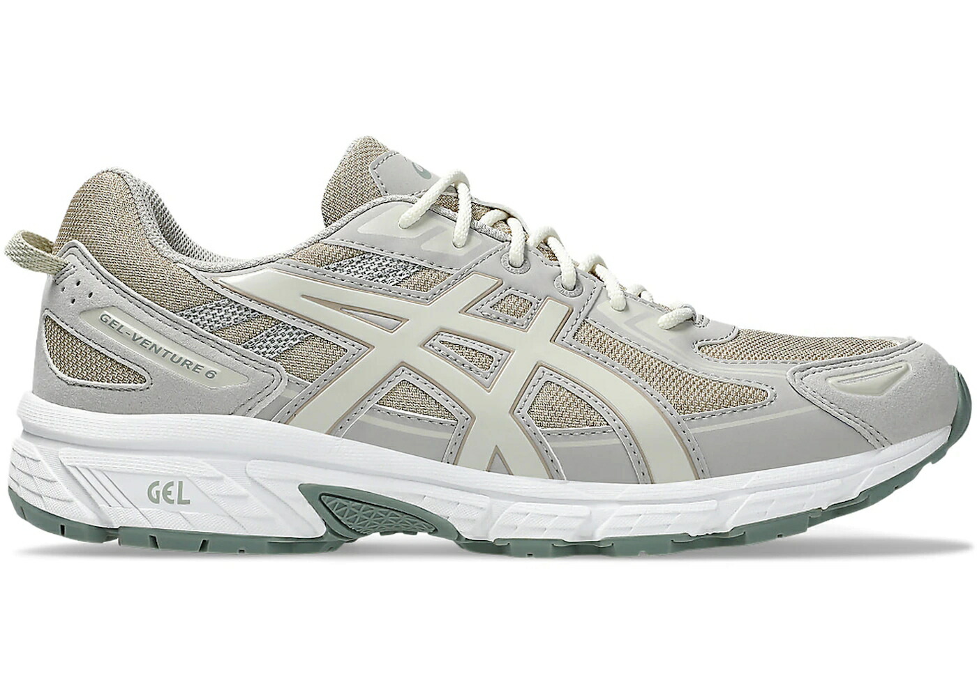 アシックス 灰色 グレー スニーカー メンズ ASICS GEL-VENTURE 6 FEATHER GREY LIGHT DUST / FEATHER GREY LIGHT DUST