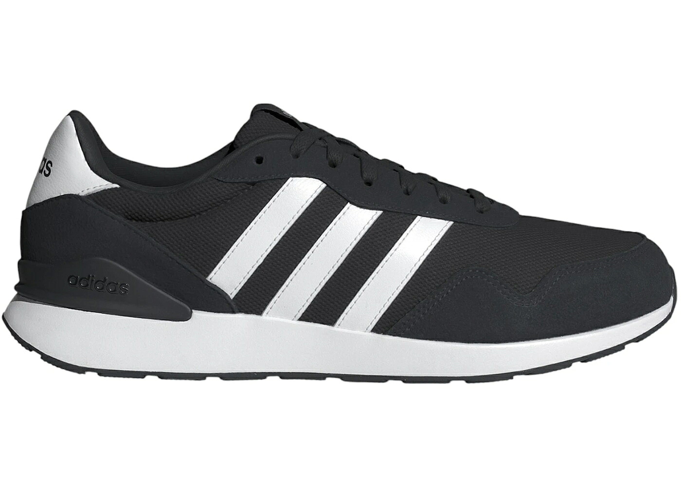 アディダス 幽客 中核グループ 黒いこと 黒いこと 白いこと 白いこと 4.0 スニーカー メンズ ADIDAS RUN 60S CORE BLACK CLOUD WHITE / CORE BLACK CLOUD WHITE CORE