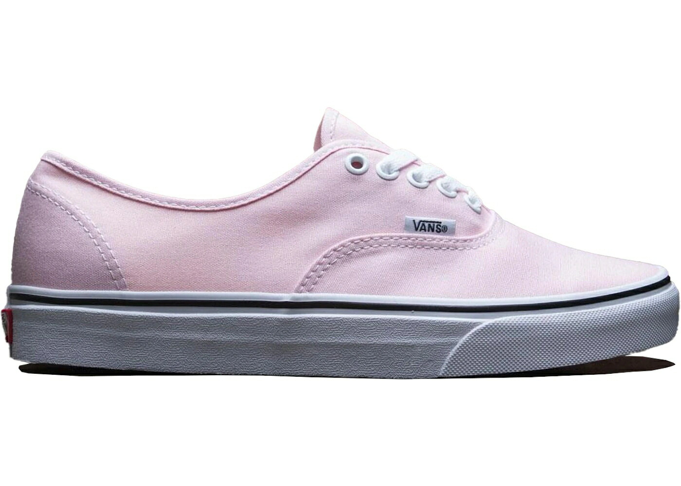 ヴァンズ バンズ オーセンティック ピンク 白色 ホワイト スニーカー メンズ VANS AUTHENTIC CHALK PINK TRUE WHITE / PINK TRUE WHITE