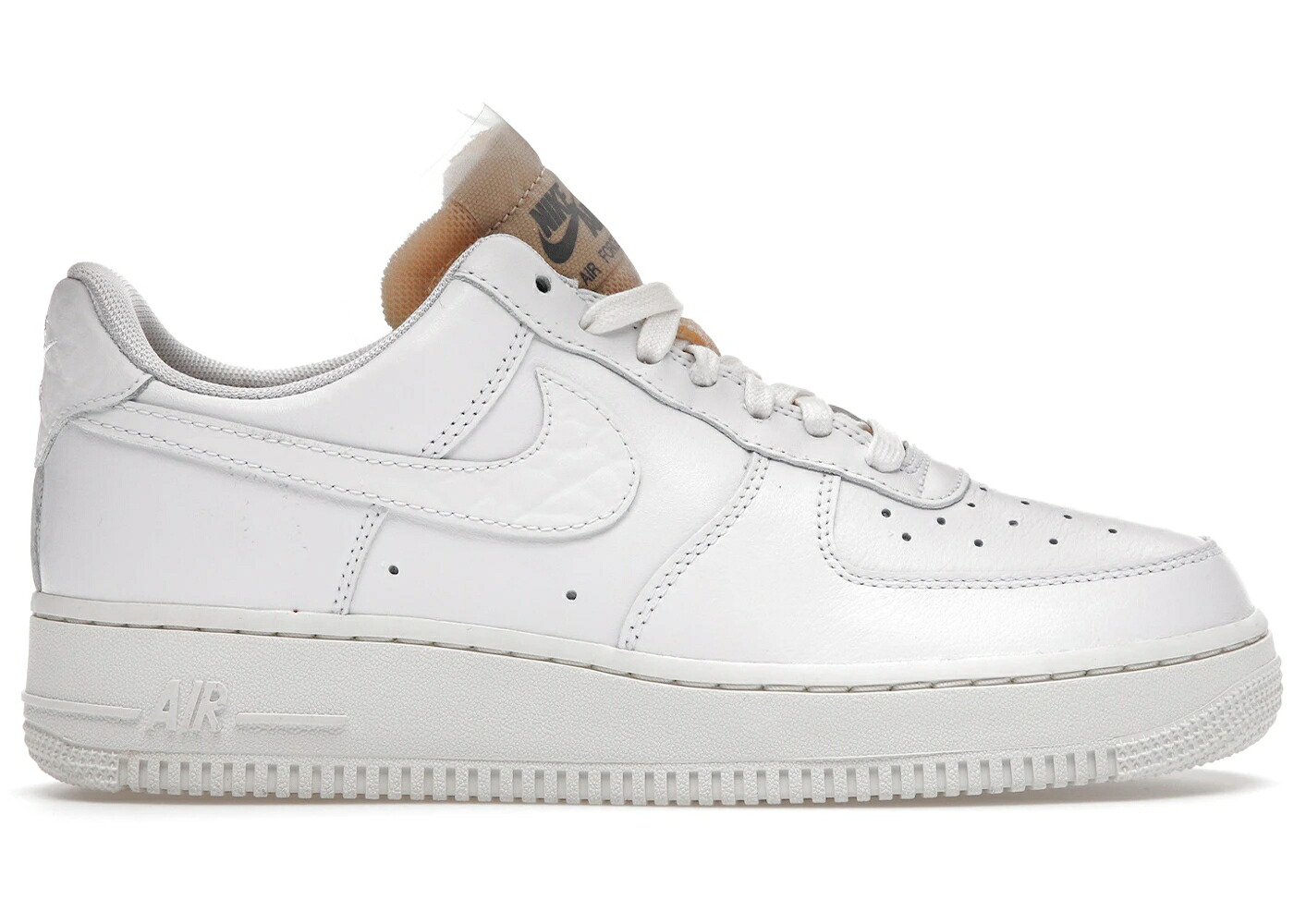 ナイキ 白色 ホワイト エアフォース 07 WOMEN スニーカー レディース NIKE AIR FORCE 1 LOW LX BLING (WOMEN) / WHITE WHITE SUMMIT WHITE WHITE