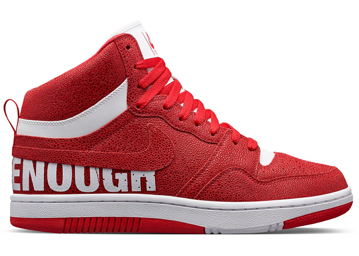ナイキ コート ミッド 赤 レッド スニーカー メンズ NIKE COURT FORCE MID GOODENOUGH RED / UNIVERSITY RED UNIVERSITY RED