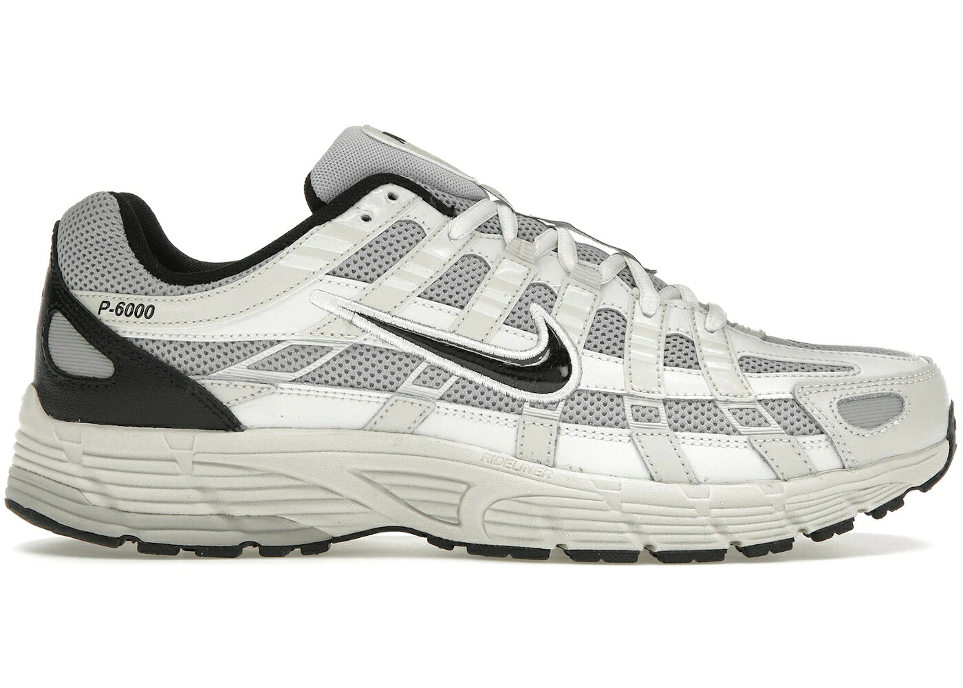 ナイキ プラチナム 黒いこと 黒いこと スニーカー メンズ NIKE P-6000 PLATINUM TINT BLACK / PLATINUM TINT BLACK LIGHT BONE
