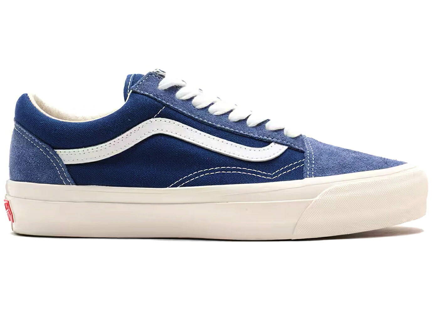 ヴァンズ バンズ 青味 青み 年寄りの学院 スニーカー メンズ VANS OLD SKOOL LX BLUE /