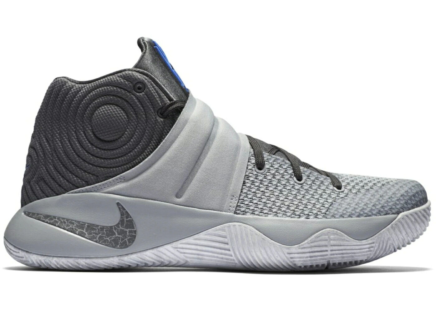 ナイキ カイリー 灰色 グレー クール スニーカー メンズ NIKE KYRIE 2 OMEGA / WOLF GREY DARK GREY OMEGA COOL|スニケス
