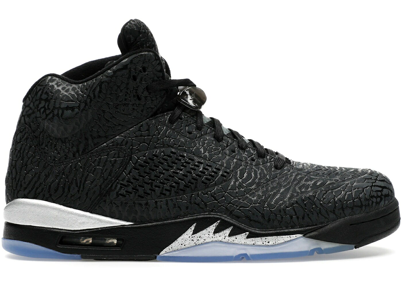 ナイキ ジョーダン 黒いこと 黒いこと しろがね色 しろがね色 スニーカー メンズ JORDAN 5 RETRO 3LAB5 BLACK SILVER / BLACK METALLIC SILVER