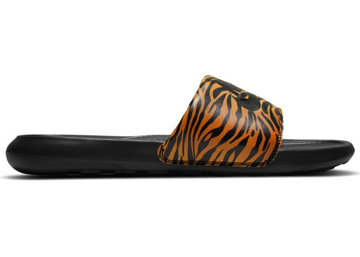 ナイキ サンダル 黒いこと 黒いこと WOMEN\u0027S スニーカー レディース NIKE VICTORI ONE SLIDE P CHEETAH PRINT BLACK (WOMEN\u0027S) / BLACK BLACK