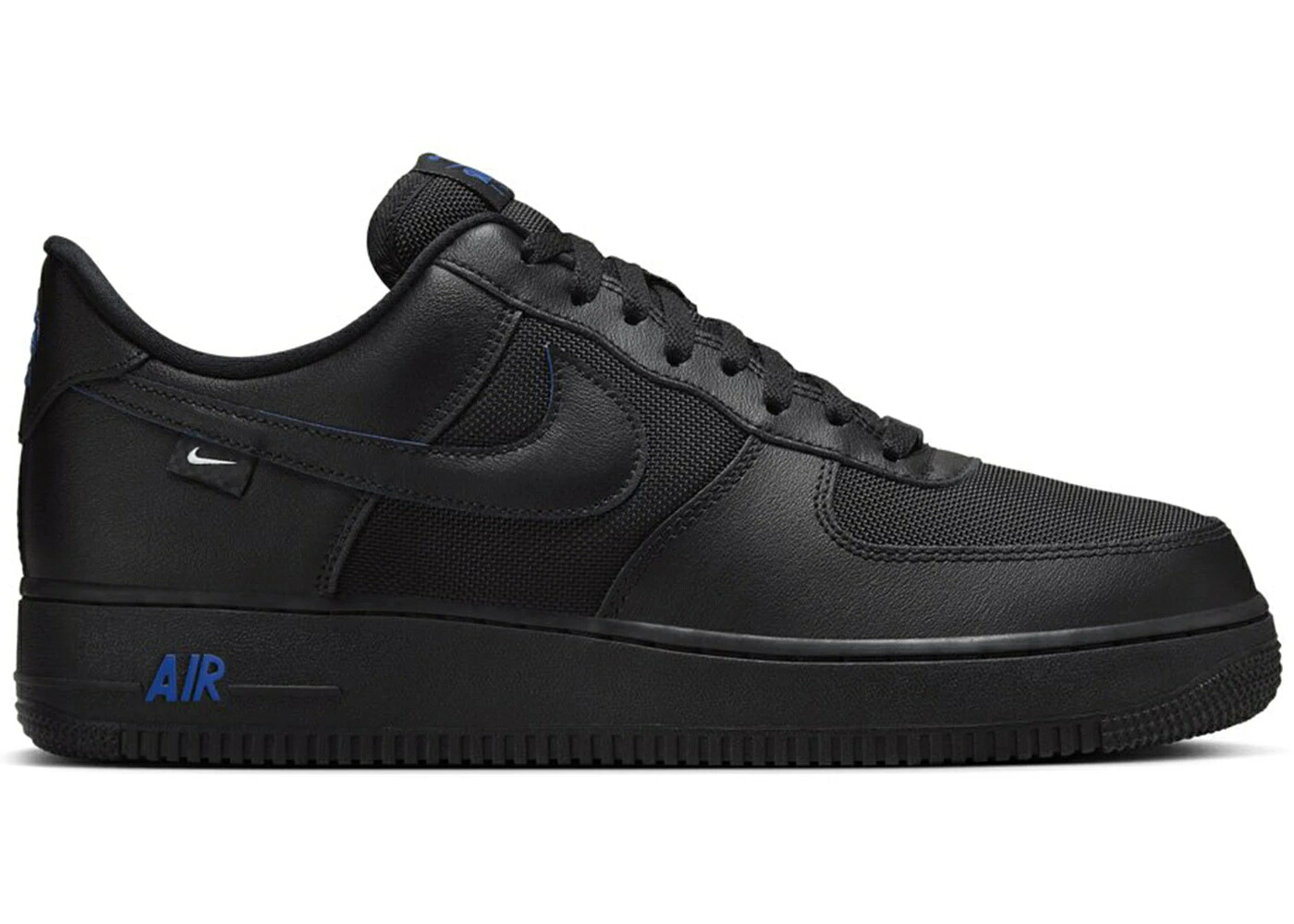 ナイキ 黒色 ブラック 青色 ブルー 白色 ホワイト エアフォース '07 スニーカー メンズ NIKE AIR FORCE 1 LOW BLACK ASTRONOMY BLUE / BLACK ASTRONOMY BLUE WHITE BLACK