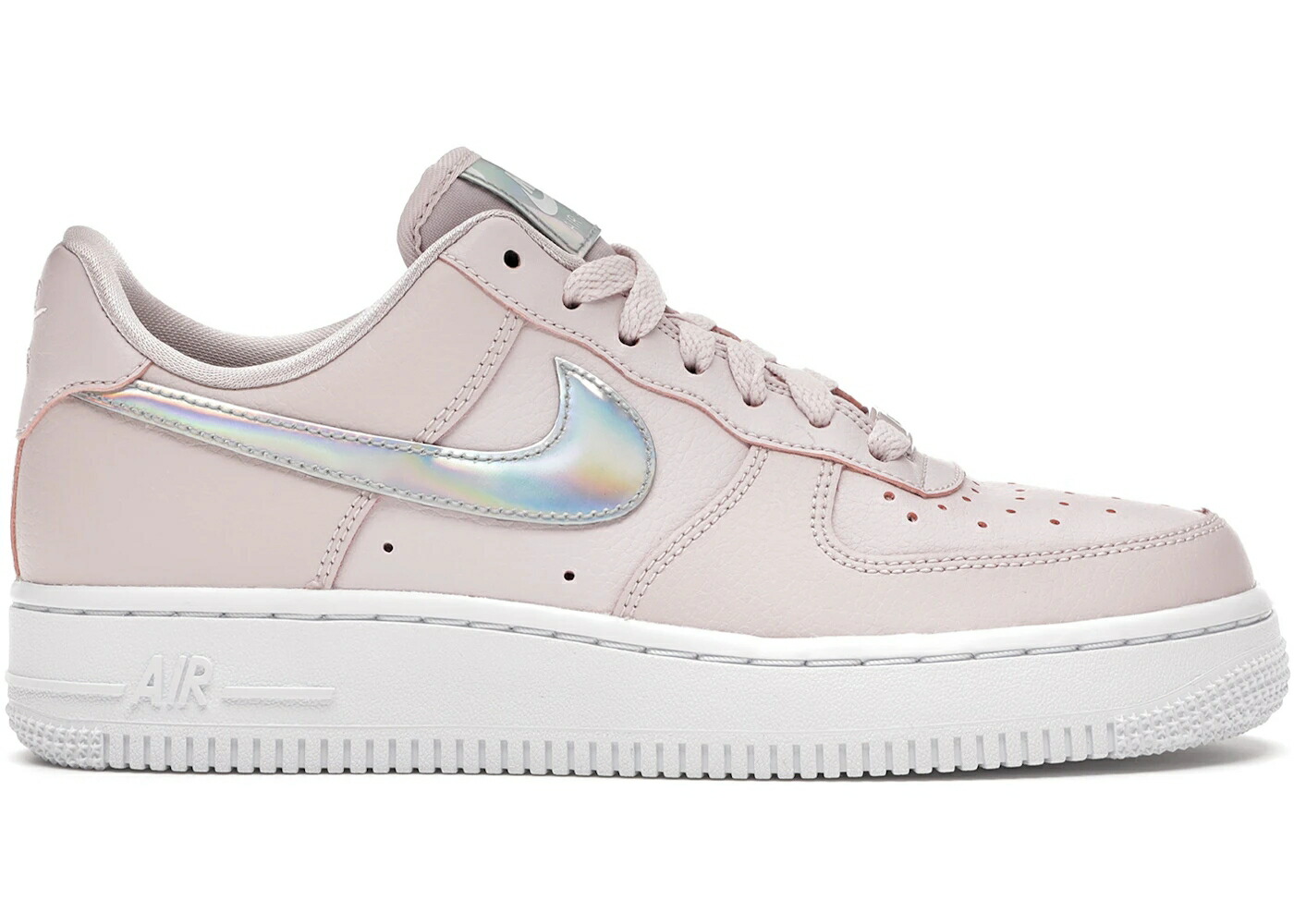 ナイキ ピンク ローズ 白色 ホワイト エアフォース WOMEN'S スニーカー レディース NIKE AIR FORCE 1 LOW PINK IRIDESCENT (WOMEN'S) / BARELY ROSE BARELY ROSE WHITE