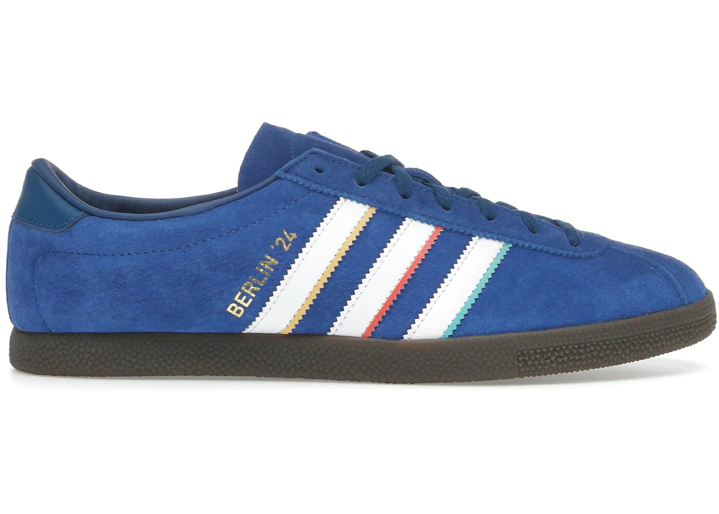 アディダス 青味 青み 白いこと 白いこと スニーカー メンズ ADIDAS BERLIN 24 BLUE DARK MARINE / BLUE CLOUD WHITE DARK MARINE