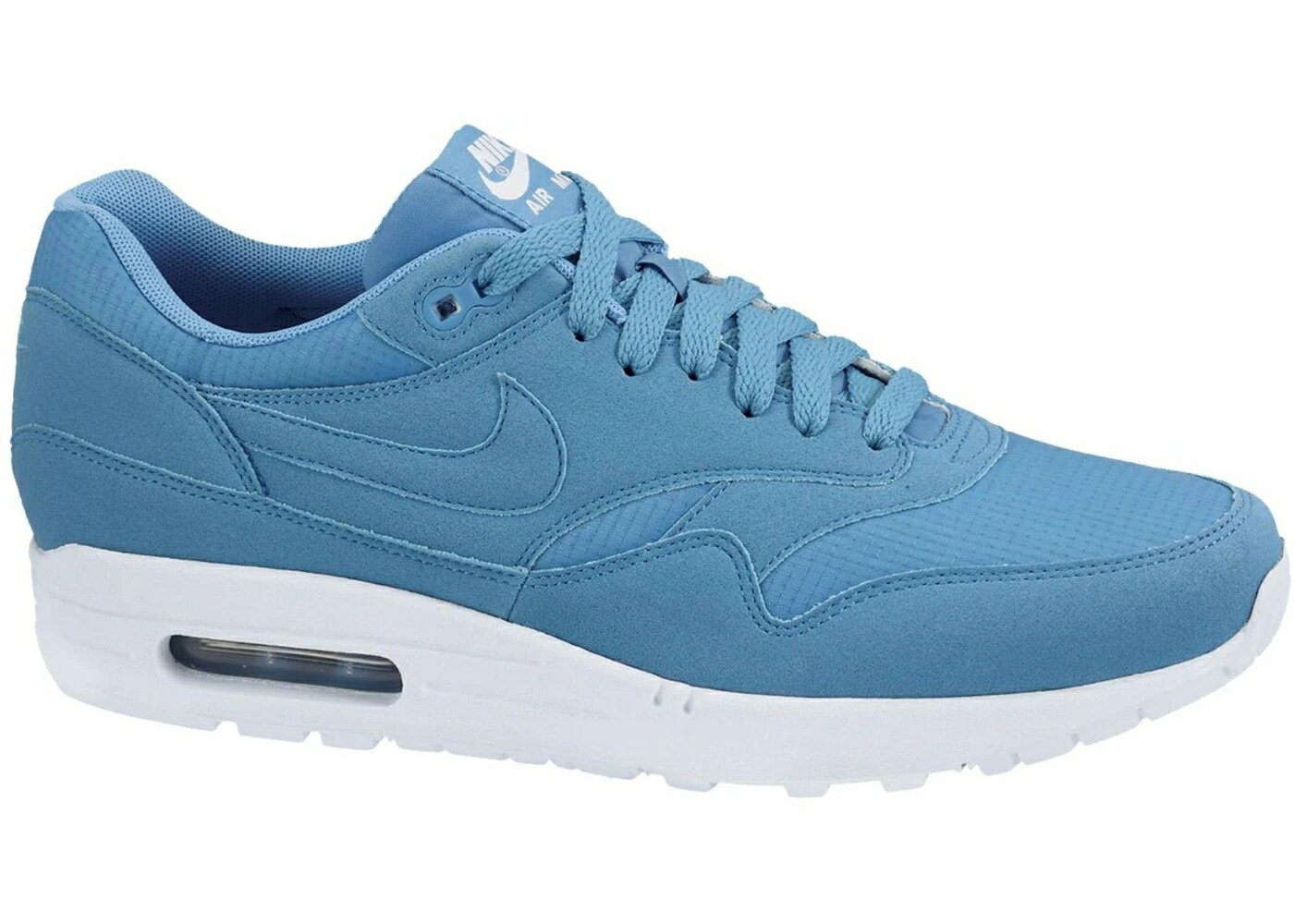 ナイキ マックス ダイナミック 青色 ブルー 白色 ホワイト エアマックス スニーカー メンズ NIKE AIR MAX 1 RIPSTOP PACK DYNAMIC BLUE / DYNAMIC BLUE DYNAMIC BLUE WHITE