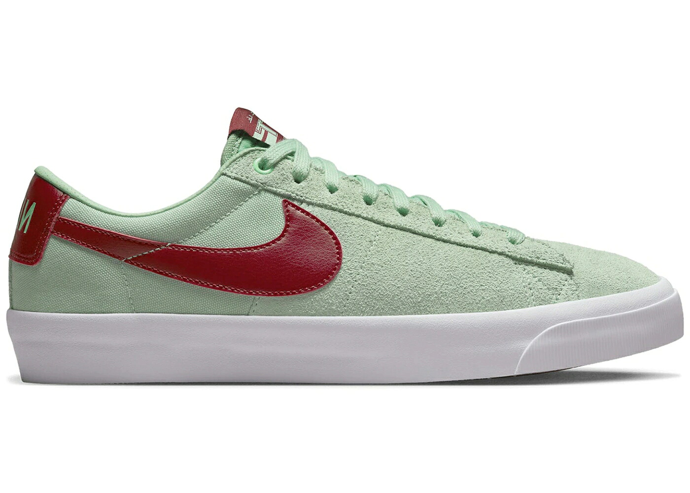 ナイキ エスビー ブレイザー 労働者階級 緑 緑であること 白いこと 白いこと スニーカー メンズ NIKE SB BLAZER LOW PRO GT ENAMEL GREEN / ENAMEL GREEN ENAMEL GREEN WHITE