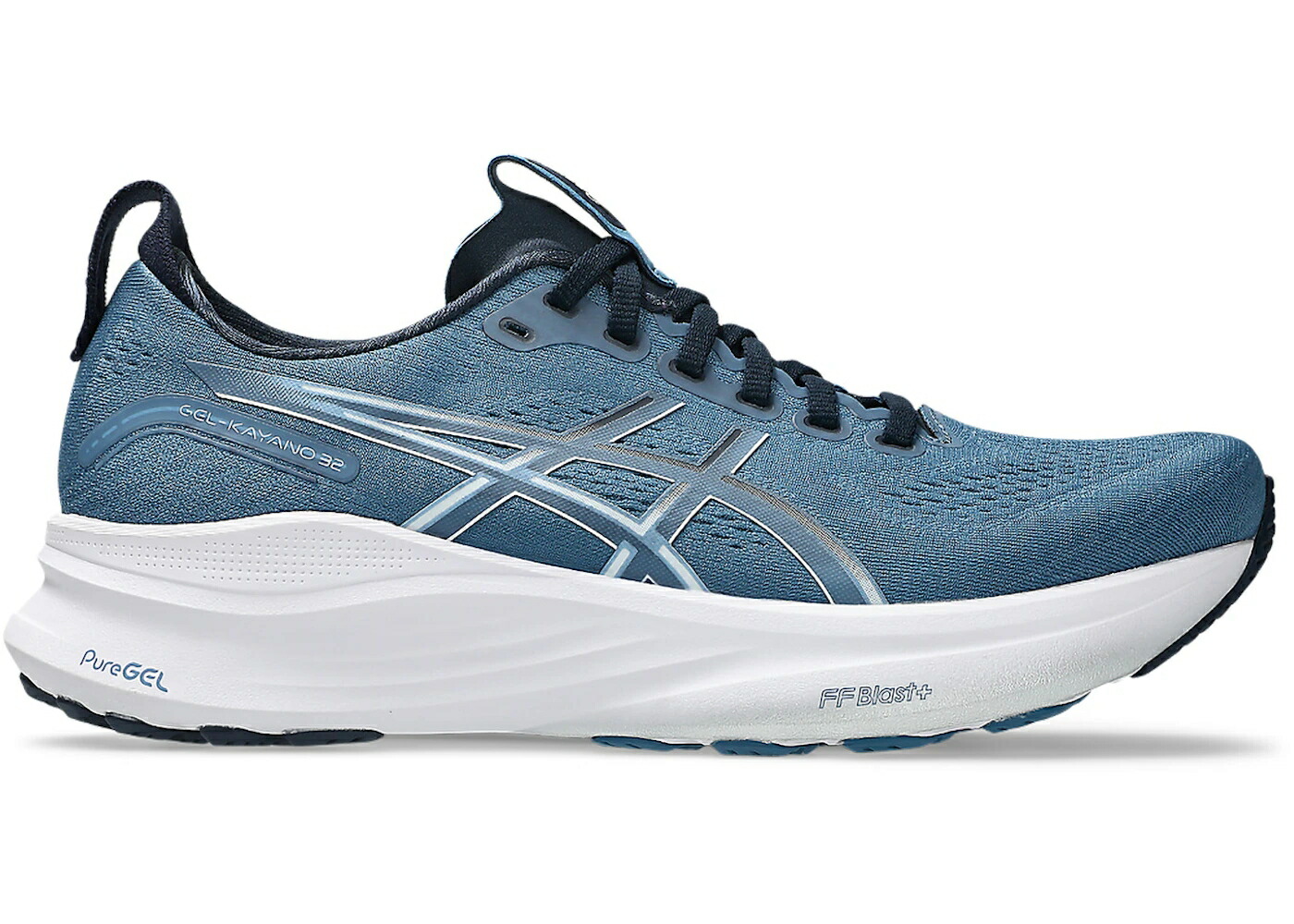 アシックス 冬季 スニーカー メンズ ASICS GEL-KAYANO 32 WINTER SEA MIDNIGHT / WINTER SEA MIDNIGHT