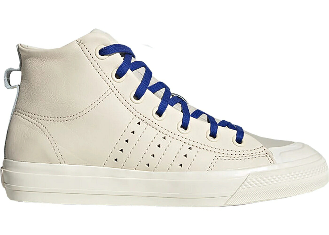 アディダス クリーム 白色 ホワイト スニーカー メンズ ADIDAS NIZZA HI PHARRELL ECRU TINT / ECRU TINT CREAM WHITE CLEAR