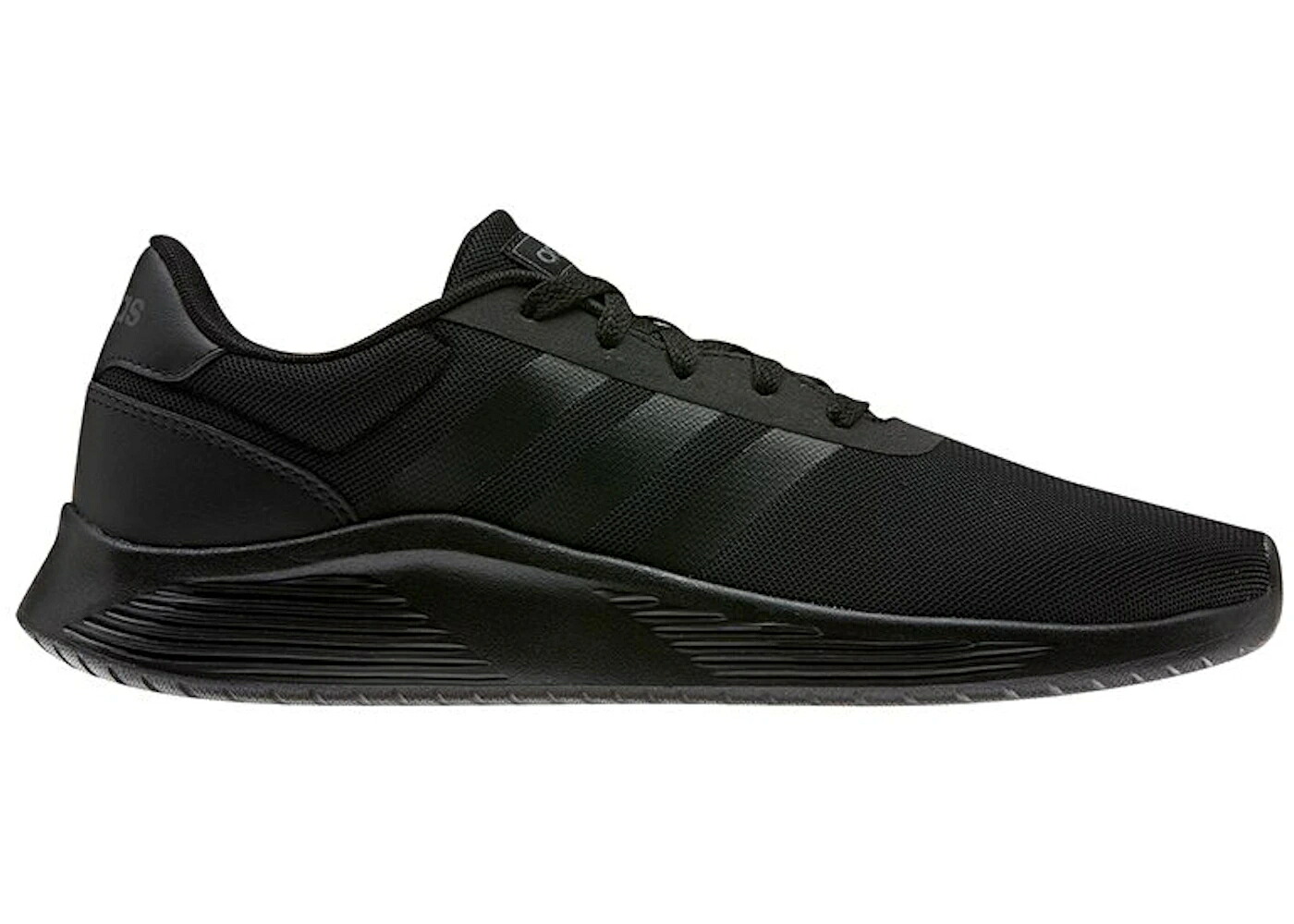 アディダス ともし火 中核グループ 黒いこと 黒いこと 2.0 スニーカー メンズ ADIDAS LITE RACER CORE BLACK / CORE BLACK CORE BLACK CLOUD