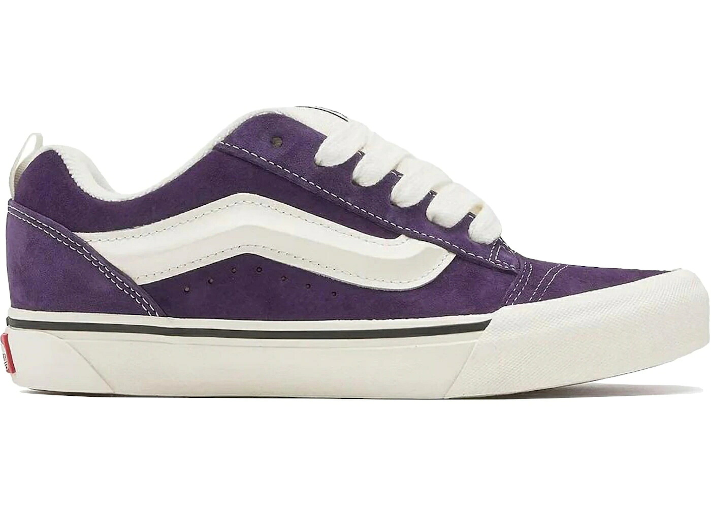 ヴァンズ バンズ 紫 パープル スニーカー メンズ VANS KNU SKOOL DARK PURPLE / DARK PURPLE