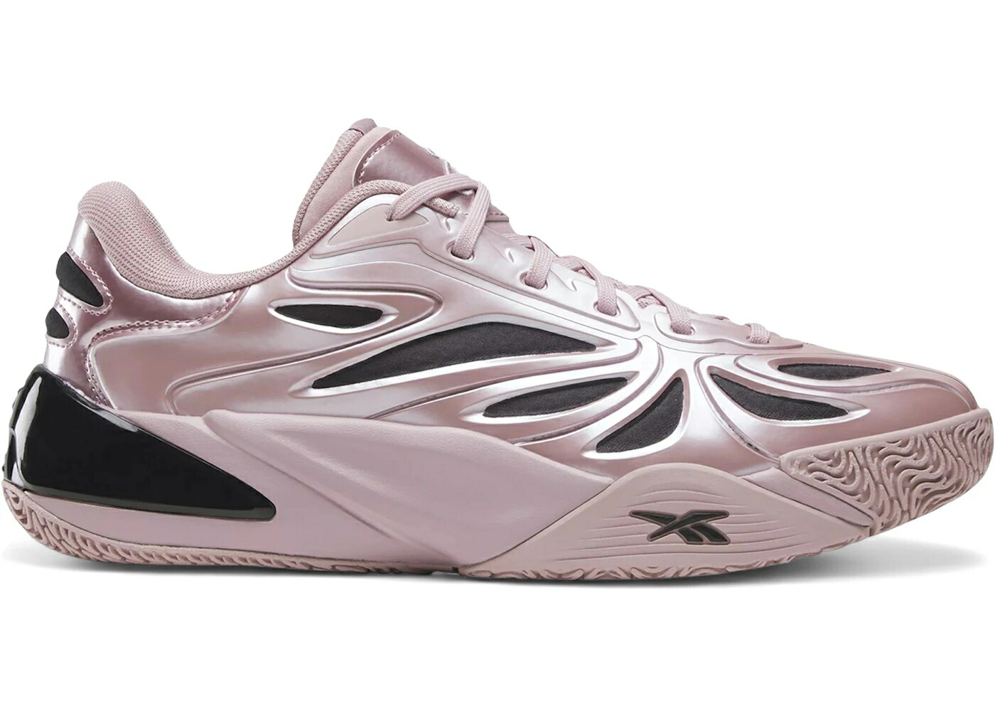 リーボック 黒いこと 黒いこと スニーカー メンズ REEBOK ANGEL REESE 1 MAUVE REIGN / MUTED MAUVE MUTED MAUVE BLACK