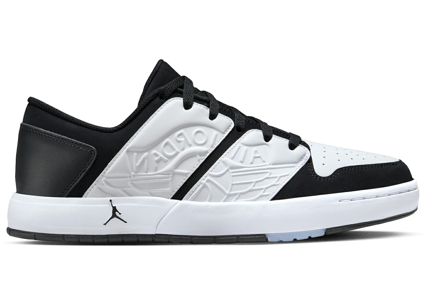 ナイキ ジョーダン 白色 ホワイト 黒色 ブラック スニーカー メンズ JORDAN NU RETRO 1 LOW WHITE BLACK / WHITE WHITE BLACK