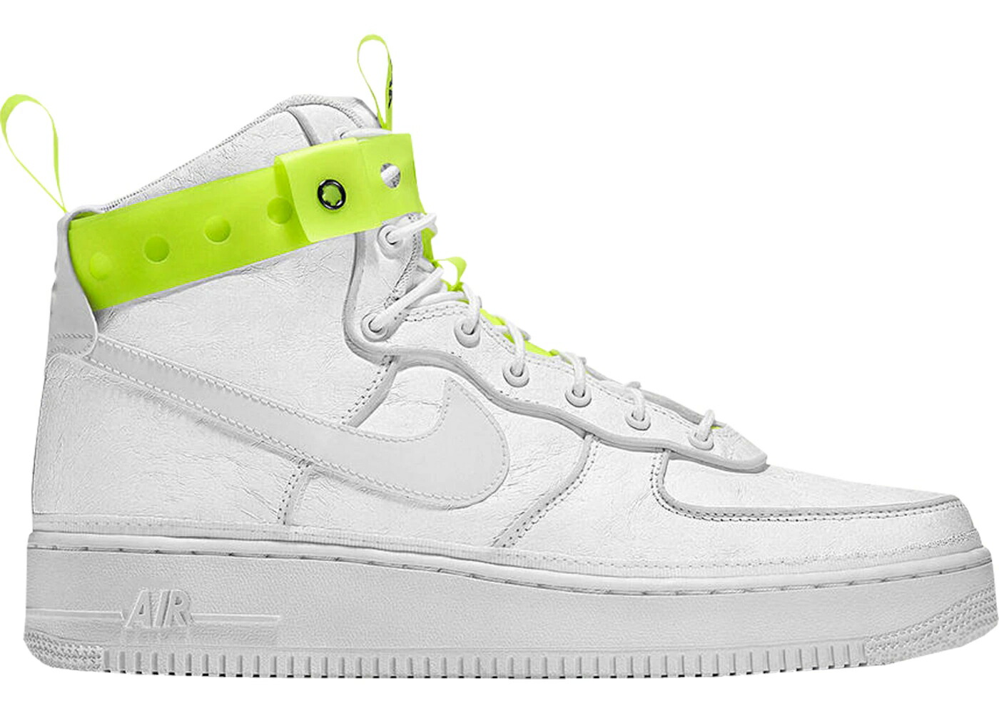 ナイキ ハイ マジック 白色 ホワイト エアフォース スニーカー メンズ NIKE AIR FORCE 1 HIGH MAGIC STICK VIP / WHITE WHITE VOLT WHITE|スニケス