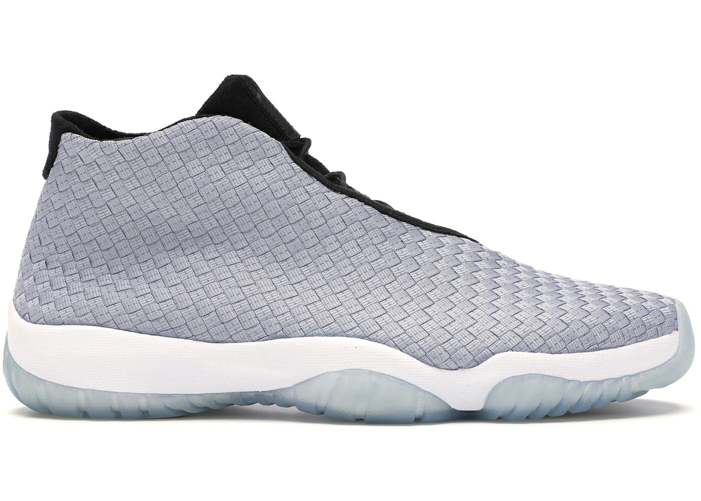 ナイキ ジョーダン プレミアム 銀色 シルバー 黒色 ブラック 白色 ホワイト スニーカー メンズ JORDAN FUTURE PREMIUM METALLIC SILVER / METALLIC SILVER BLACK WHITE|スニケス