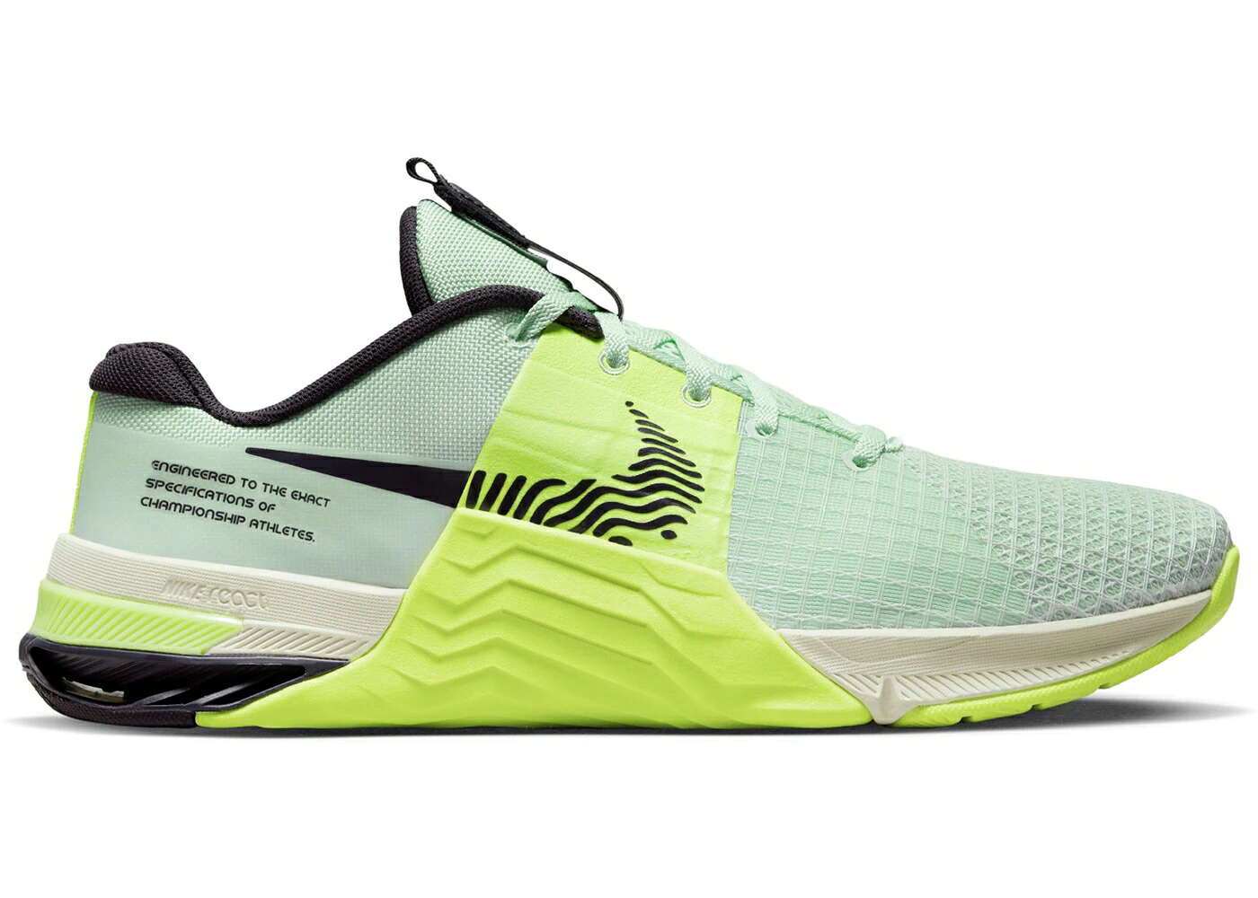 ナイキ 紫 パープル スニーカー メンズ NIKE METCON 8 MINT FOAM VOLT / MINT FOAM CAVE PURPLE VOLT GHOST