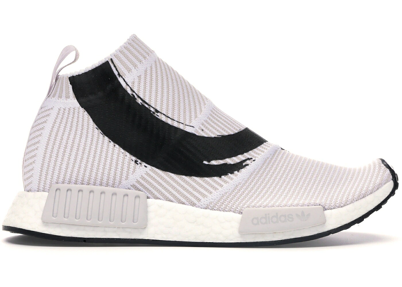 アディダス 薄墨色 薄墨色 白いこと 白いこと 黒いこと 黒いこと スニーカー メンズ ADIDAS NMD CS1 KOI FISH / GREY WHITE BLACK