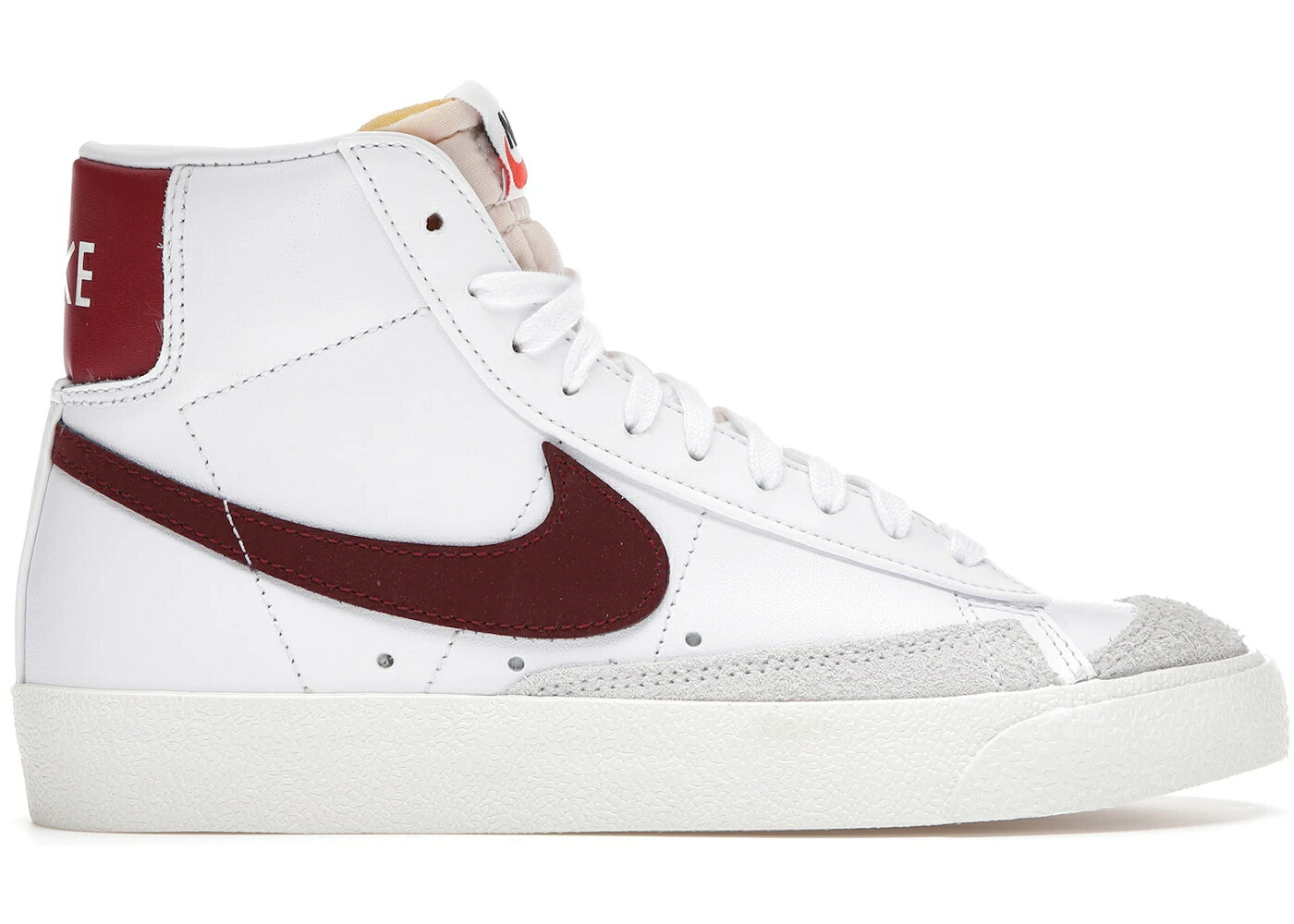 ナイキ ブレイザー ミッド 白色 ホワイト チーム 赤 レッド スニーカー メンズ NIKE BLAZER MID 77 WHITE TEAM RED / WHITE TEAM RED|スニケス