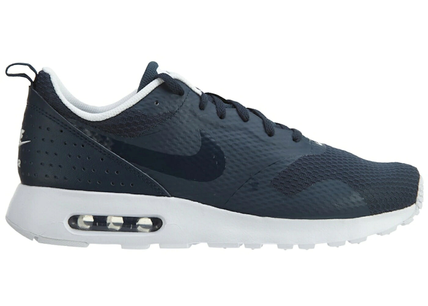 ナイキ マックス 紺色 ネイビー 白色 ホワイト エアマックス スニーカー メンズ NIKE AIR MAX TAVAS ARMORY NAVY/ARMORY NAVY-WHITE / ARMORY NAVY ARMORY NAVY WHITE