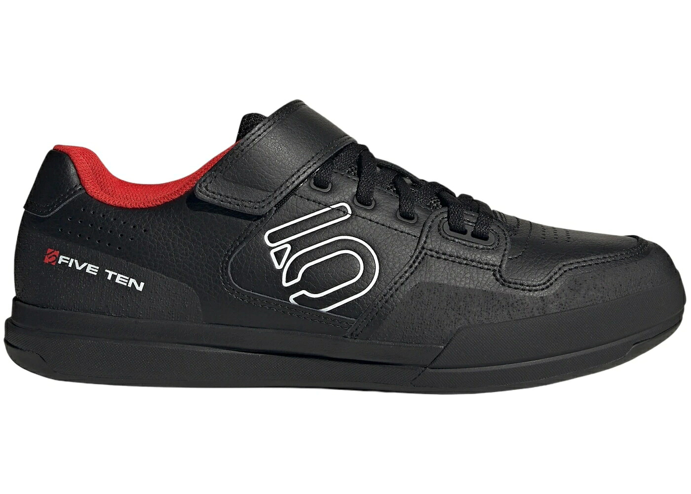 アディダス コア 黒色 ブラック 白色 ホワイト スニーカー メンズ ADIDAS FIVE TEN HELLCAT CORE BLACK CLOUD WHITE / CORE BLACK CORE BLACK CLOUD｜スニケス 62,590円