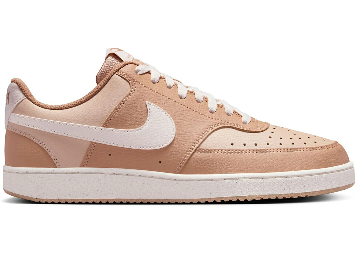 ナイキ 厚地の外套 スニーカー メンズ NIKE COURT VISION LOW SANDDRIFT SAIL HEMP / SANDDRIFT SAIL HEMP