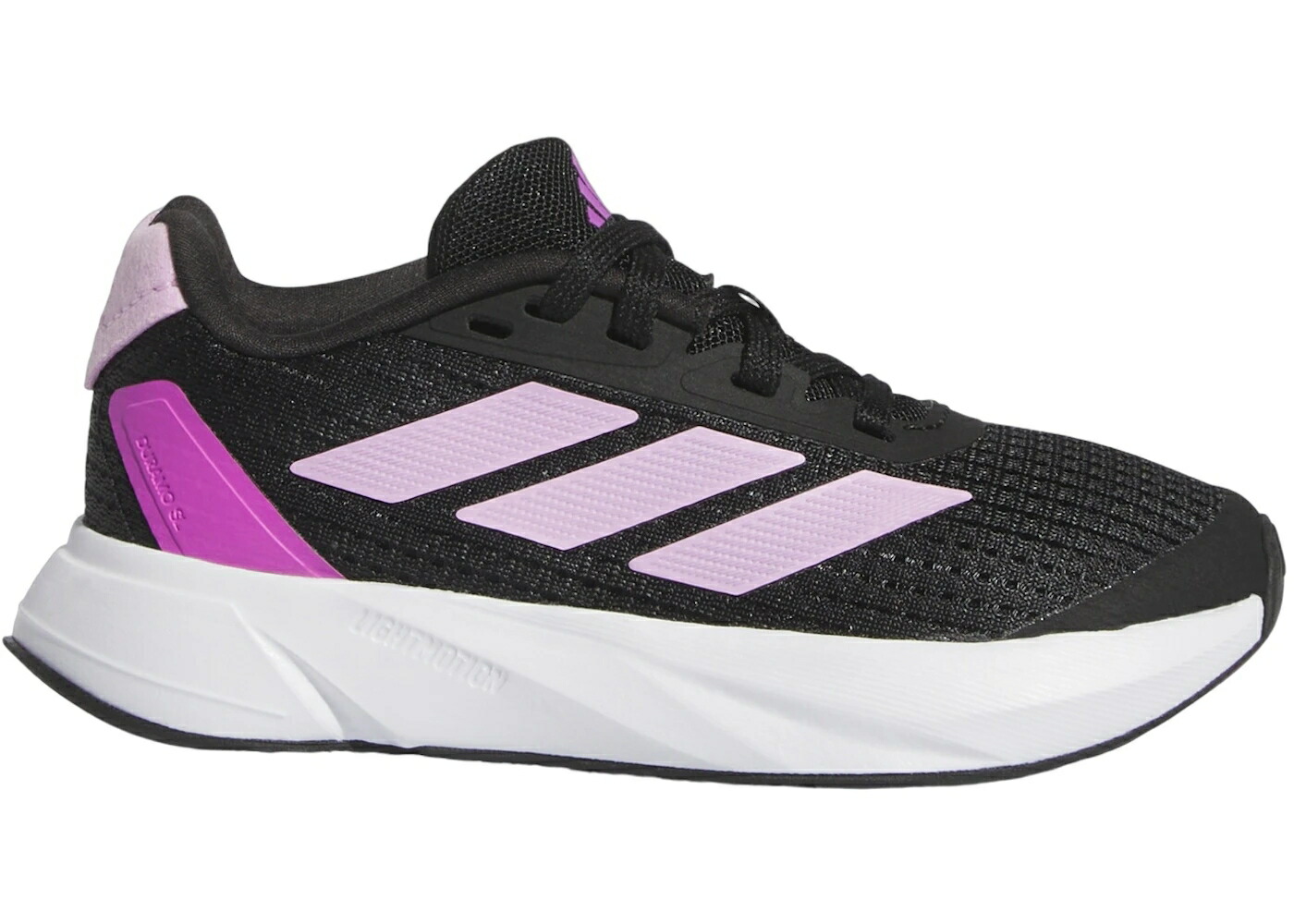 アディダス コア 黒色 ブラック 紫 パープル バースト ジュニア キッズ ADIDAS DURAMO SL CORE BLACK BLISS LILAC PURPLE BURST (GS) / CORE BLACK BLISS LILAC PURPLE ベビー マタニティ スニーカー