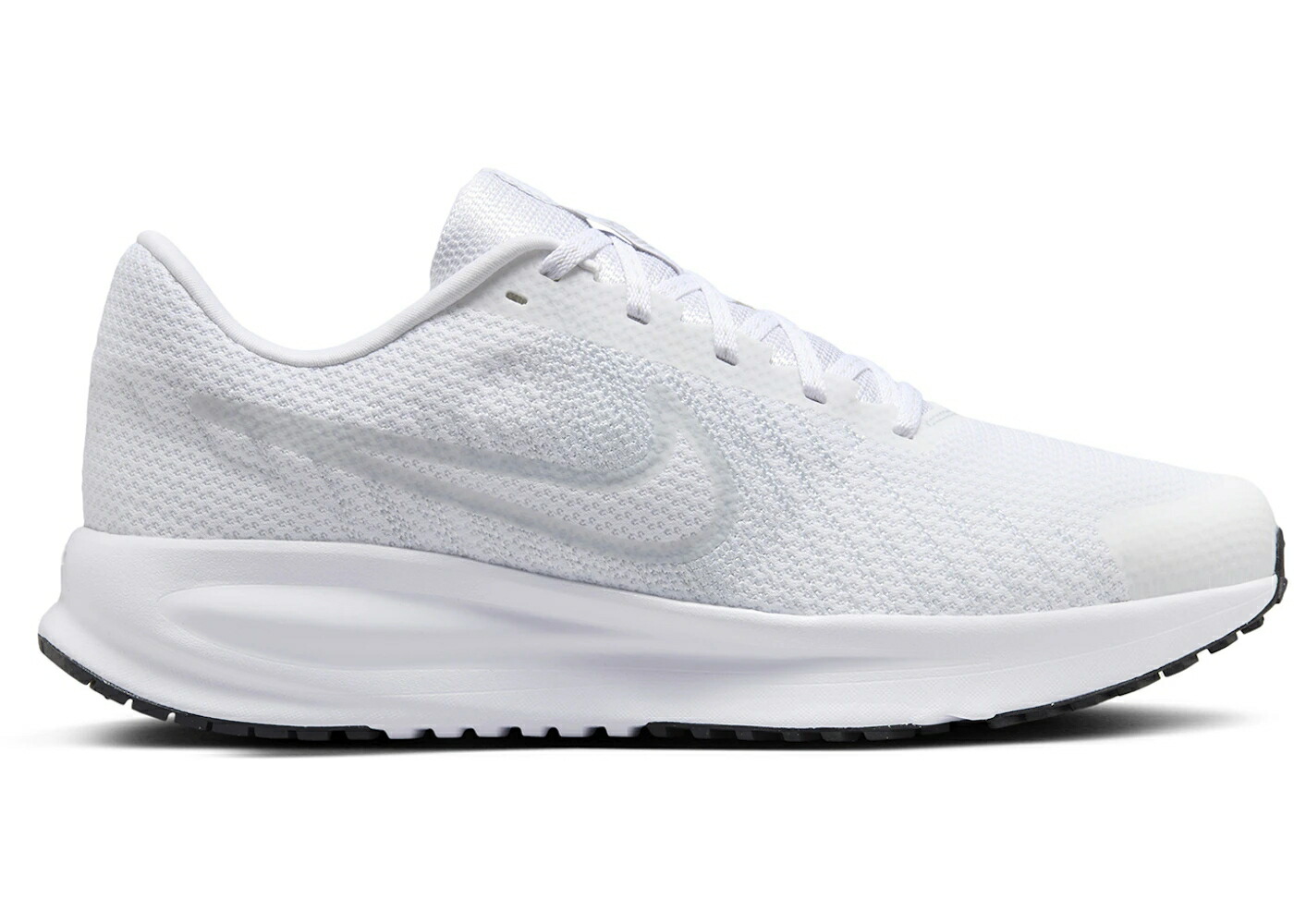 ナイキ 幽客 白いこと 白いこと 黒いこと 黒いこと 純然たる プラチナム スニーカー メンズ NIKE RUN DEFY WHITE BLACK PURE PLATINUM / WHITE BLACK PURE PLATINUM 靴-スニーカー
