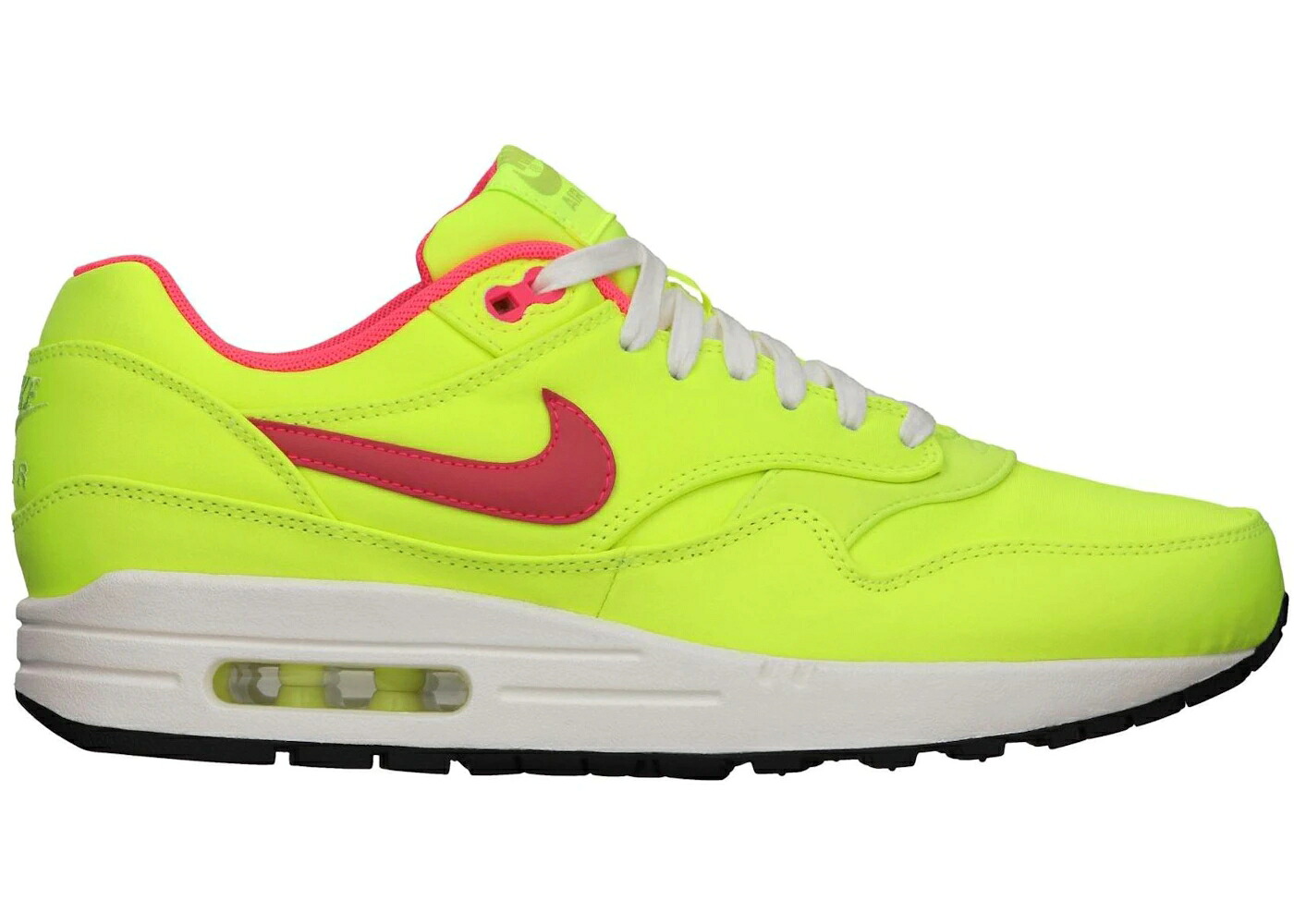 ナイキ マックス 象牙色 エア湖マックス スニーカー メンズ NIKE AIR MAX 1 MAGISTA VOLT / VOLT HYPER PUNCH IVORY