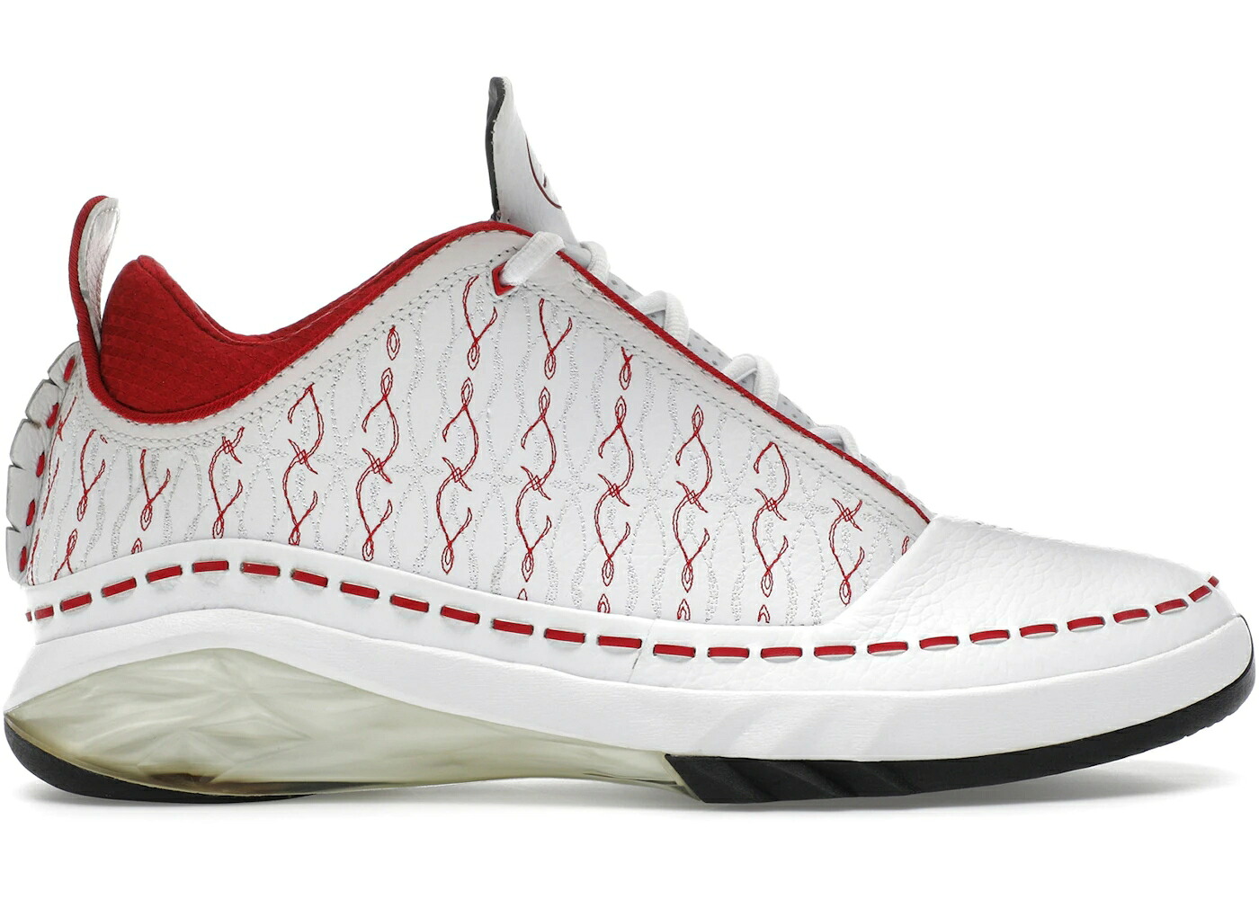 ナイキ ジョーダン 白いこと 白いこと 赤 赤いこと スニーカー メンズ JORDAN 23 LOW WHITE VARSITY RED / WHITE VARSITY RED 靴-スニーカー-メンズ靴