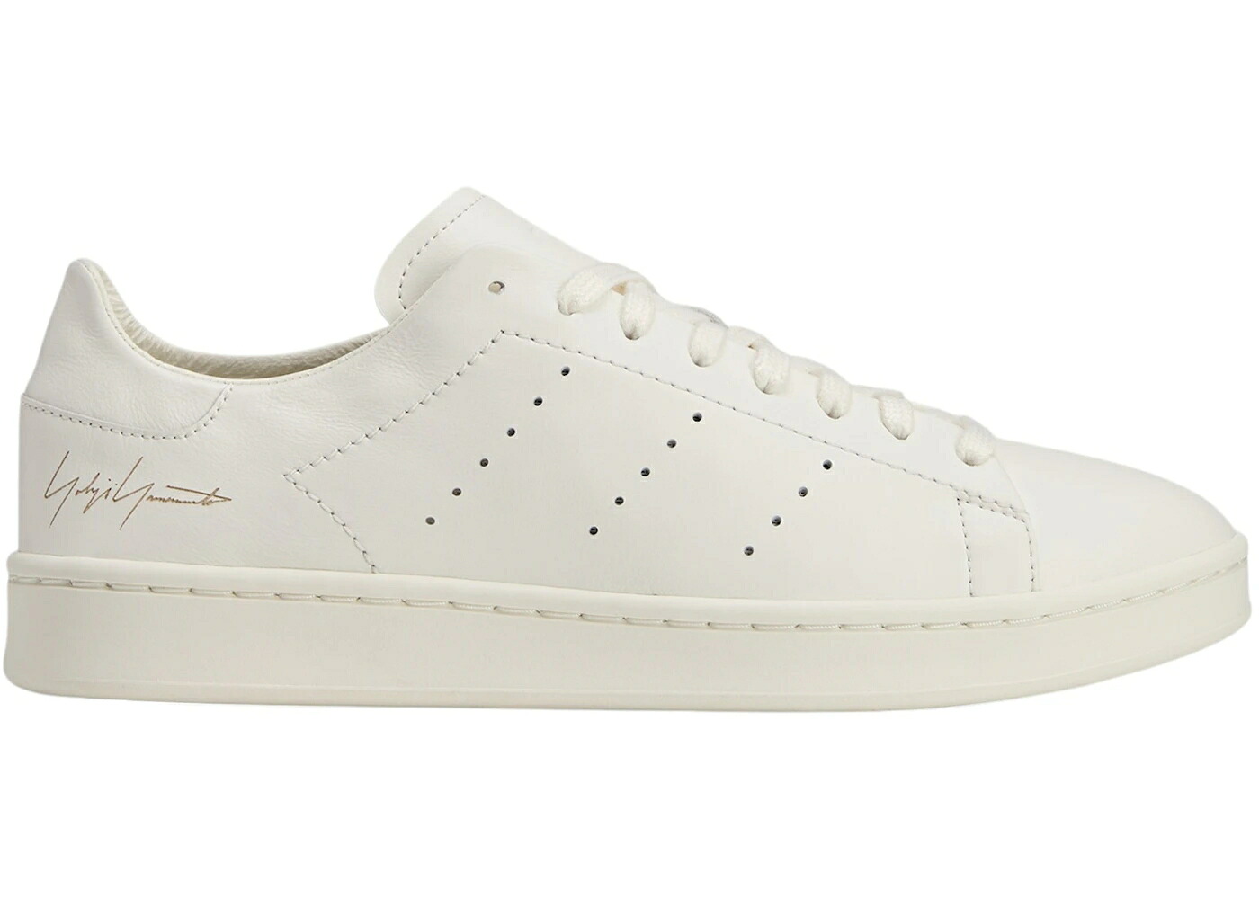 アディダス 白いこと 白いこと 立場し損ない スニーカー メンズ ADIDAS Y-3 STAN SMITH OFF WHITE (2025) / OFF WHITE OFF WHITE OFF WHITE